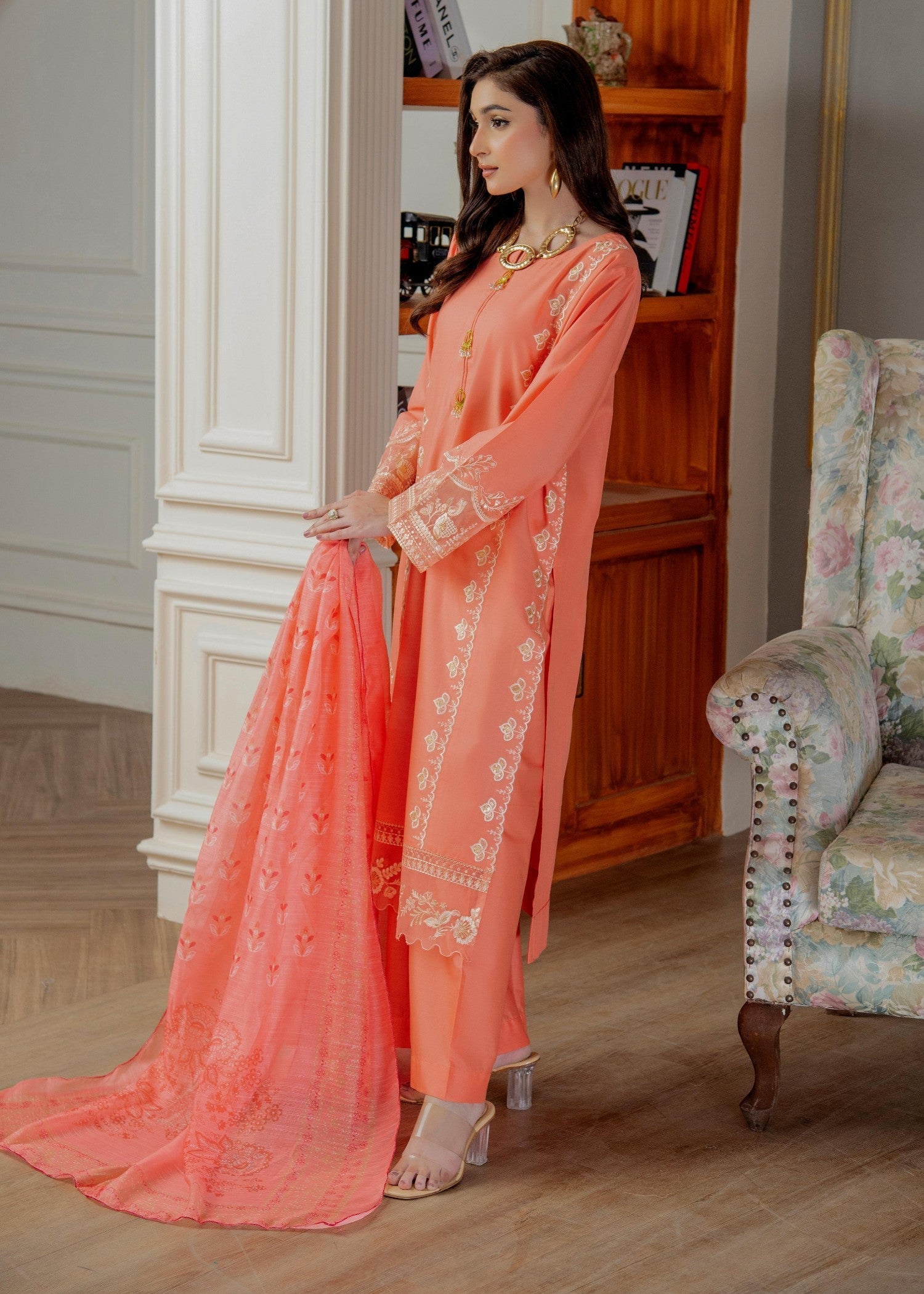 She Edge SE SUM25 000020 PEACH Women 3pcs