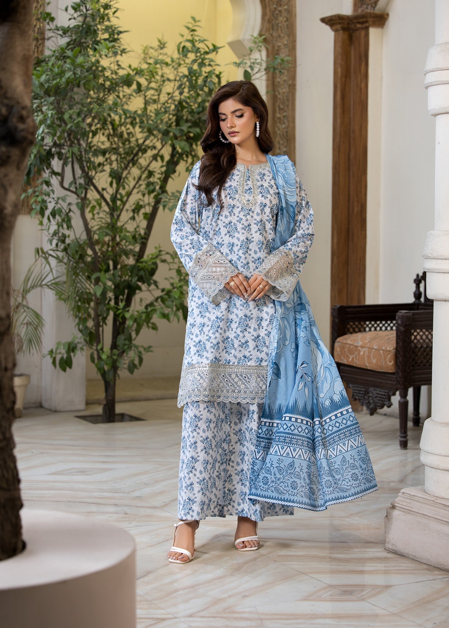 Bin Tayyab BT006296 SKB Women 3pcs