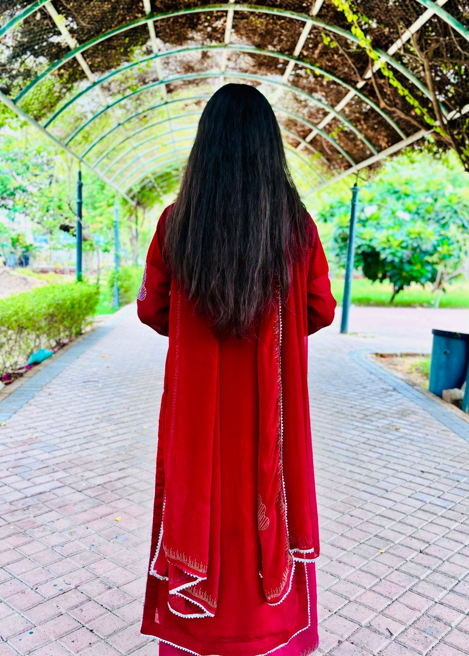 Suits By Sadia MAROON IRON STONE Women 3pcs