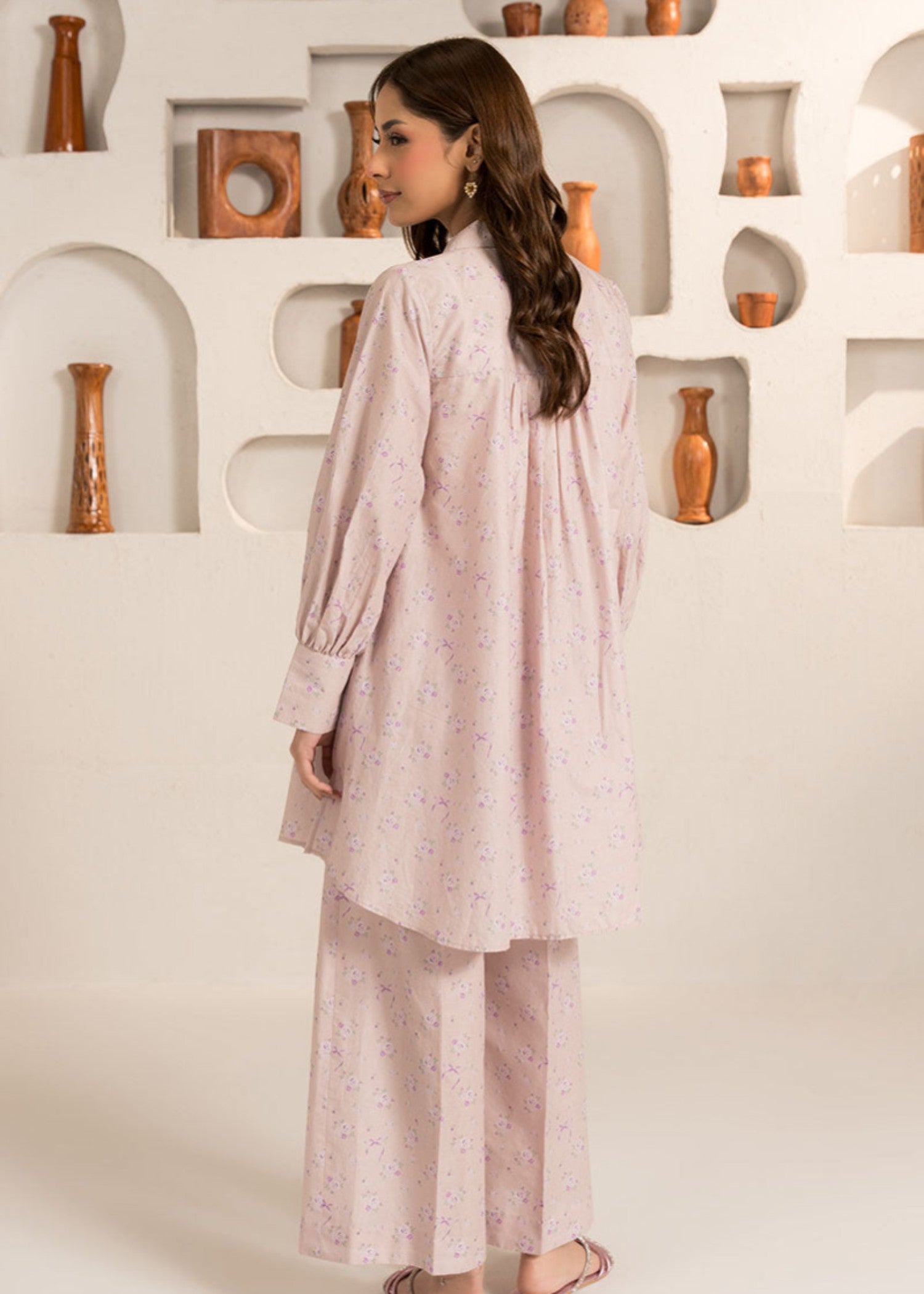 Cross Stitch HUSHED ROSE 0125RTWPRTLWN0102 Women 2pcs