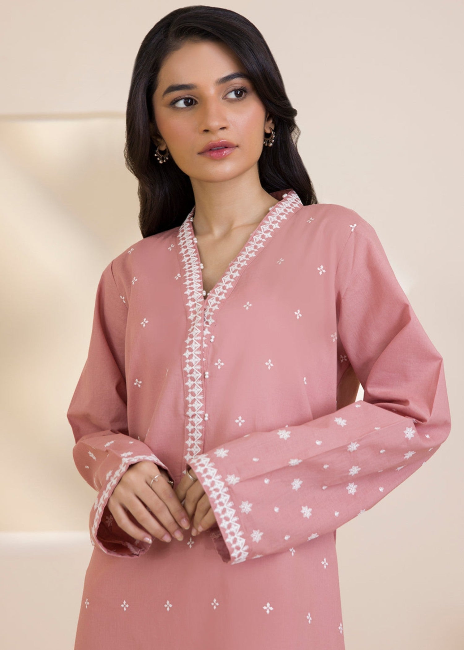 Zellbury WPS2512591 Pink Women 1pcs