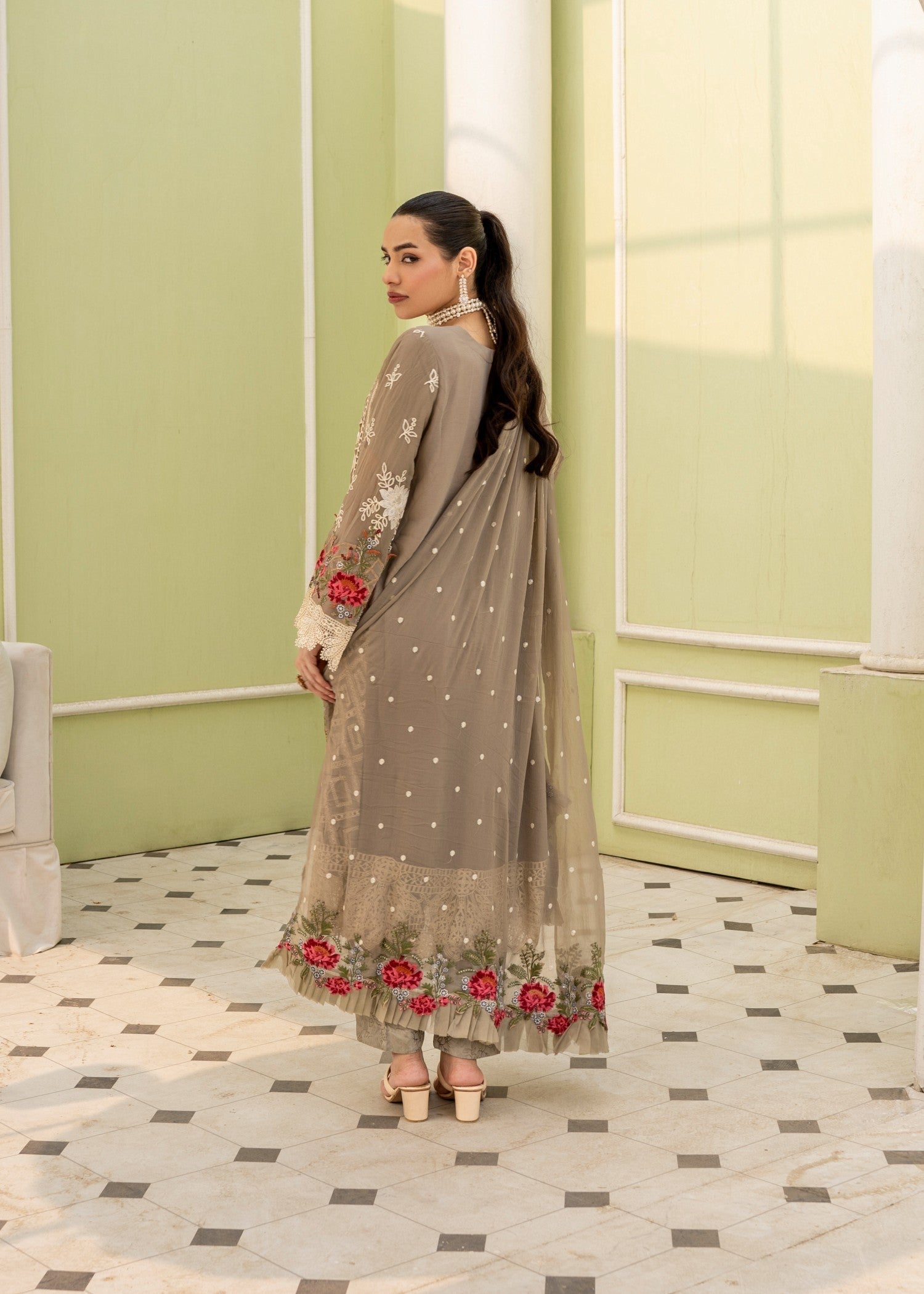 Zainab Fazlani ZFUF 010 Women 4pcs