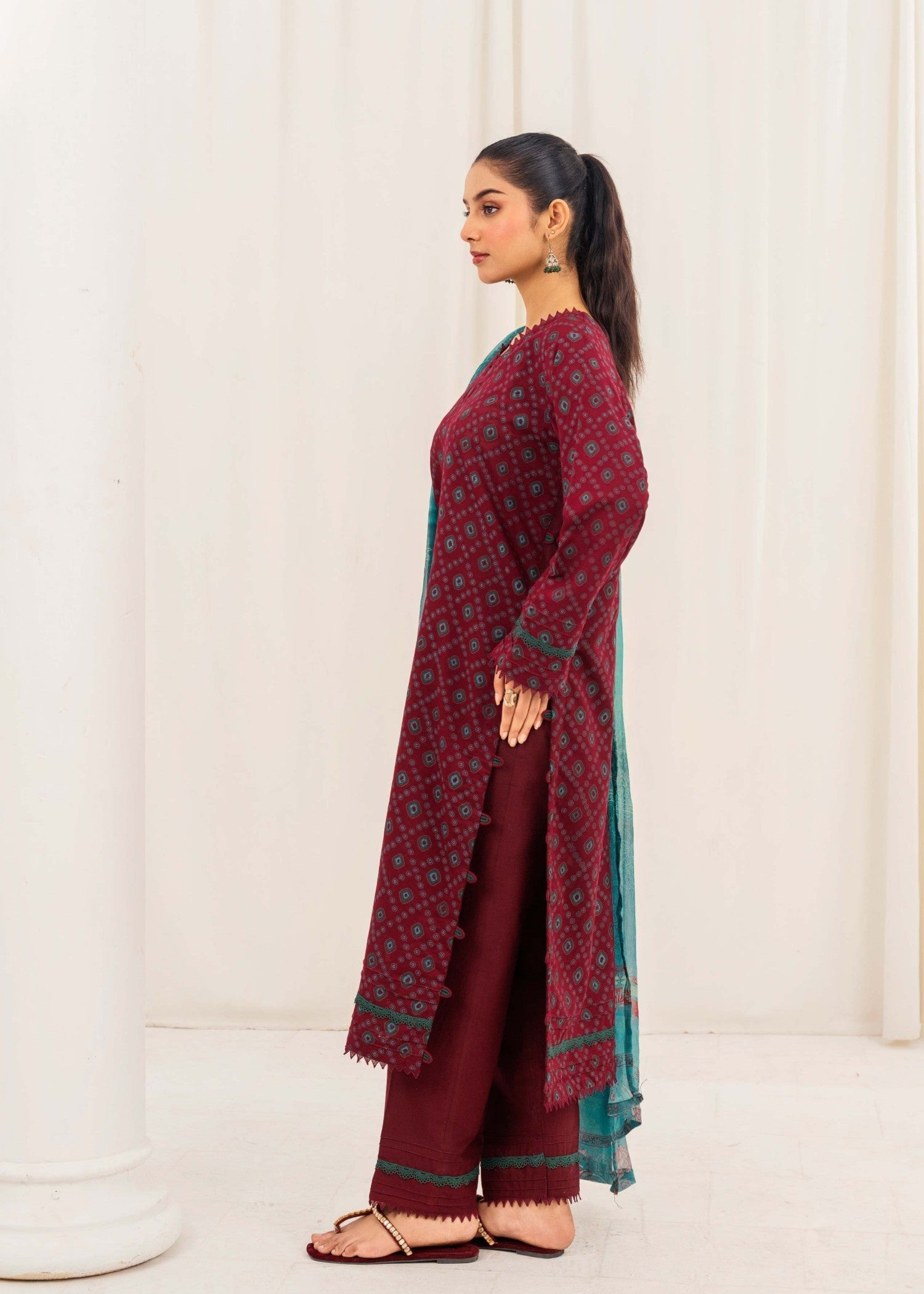 Aayra AY1811 Wine Dynasty Women 3pcs