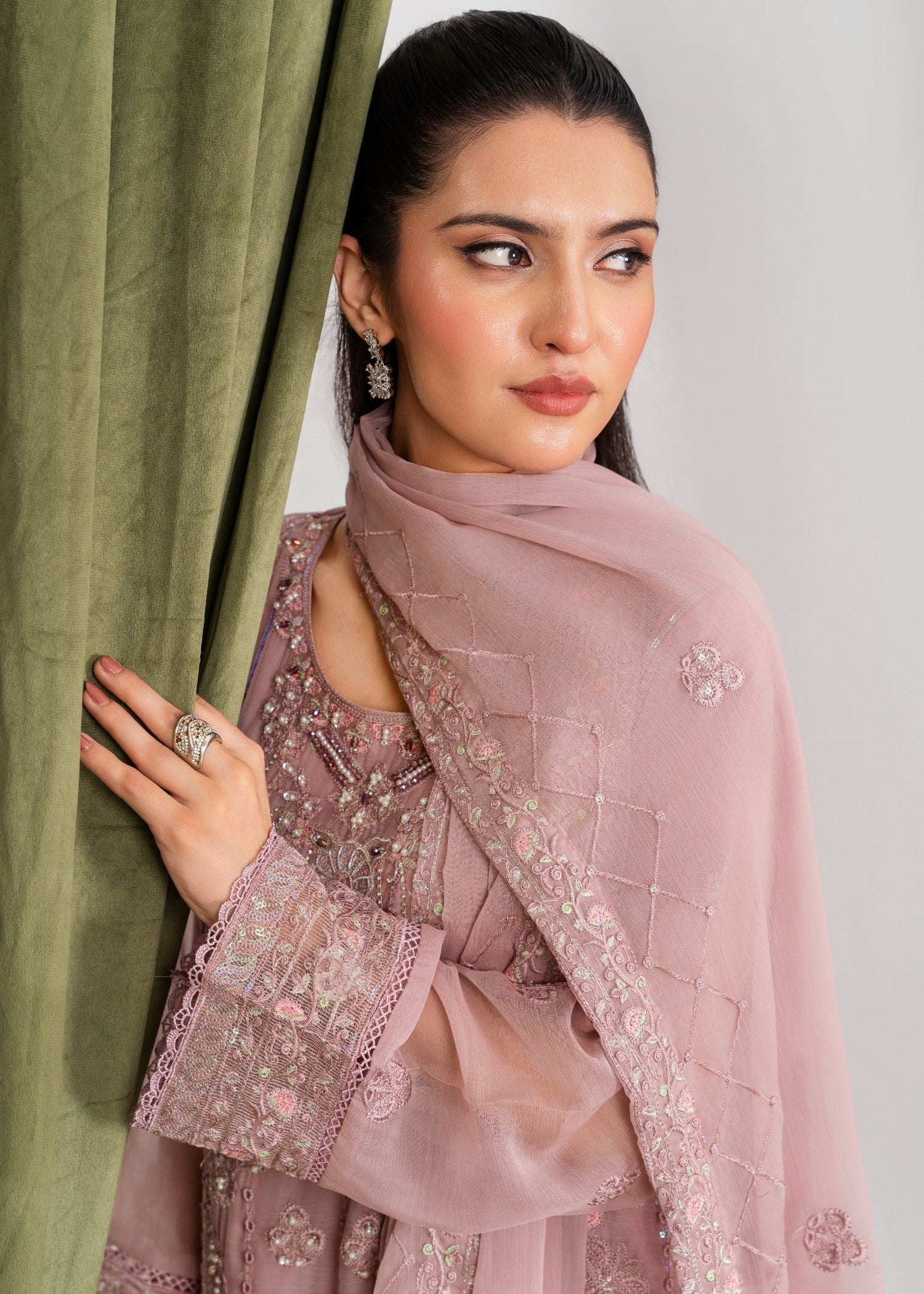 Four Season Boutique DUA CHIFFON PINK Women 3pcs