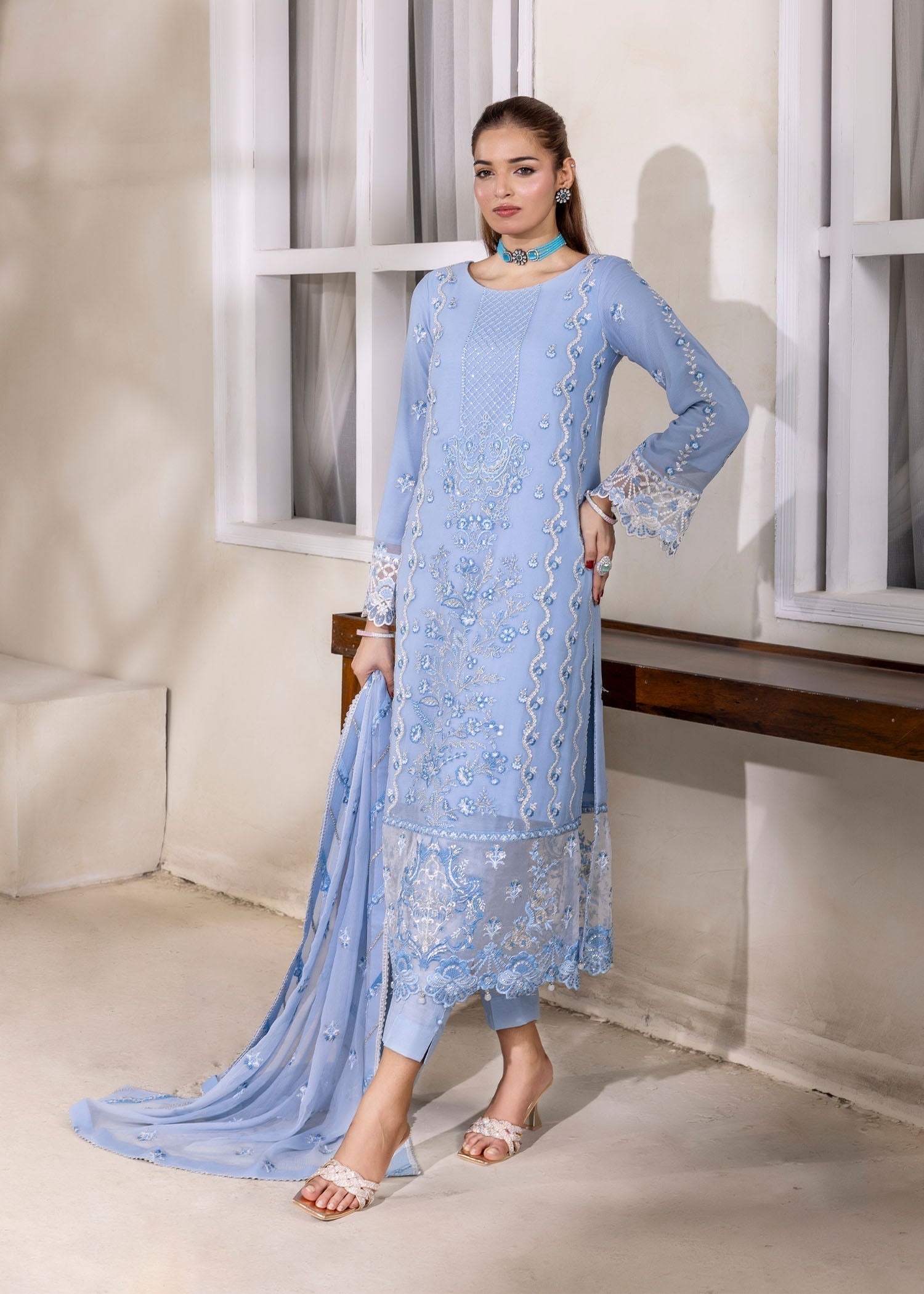 Kanwal Zainab CELESTIAL GRACE Women 3pcs