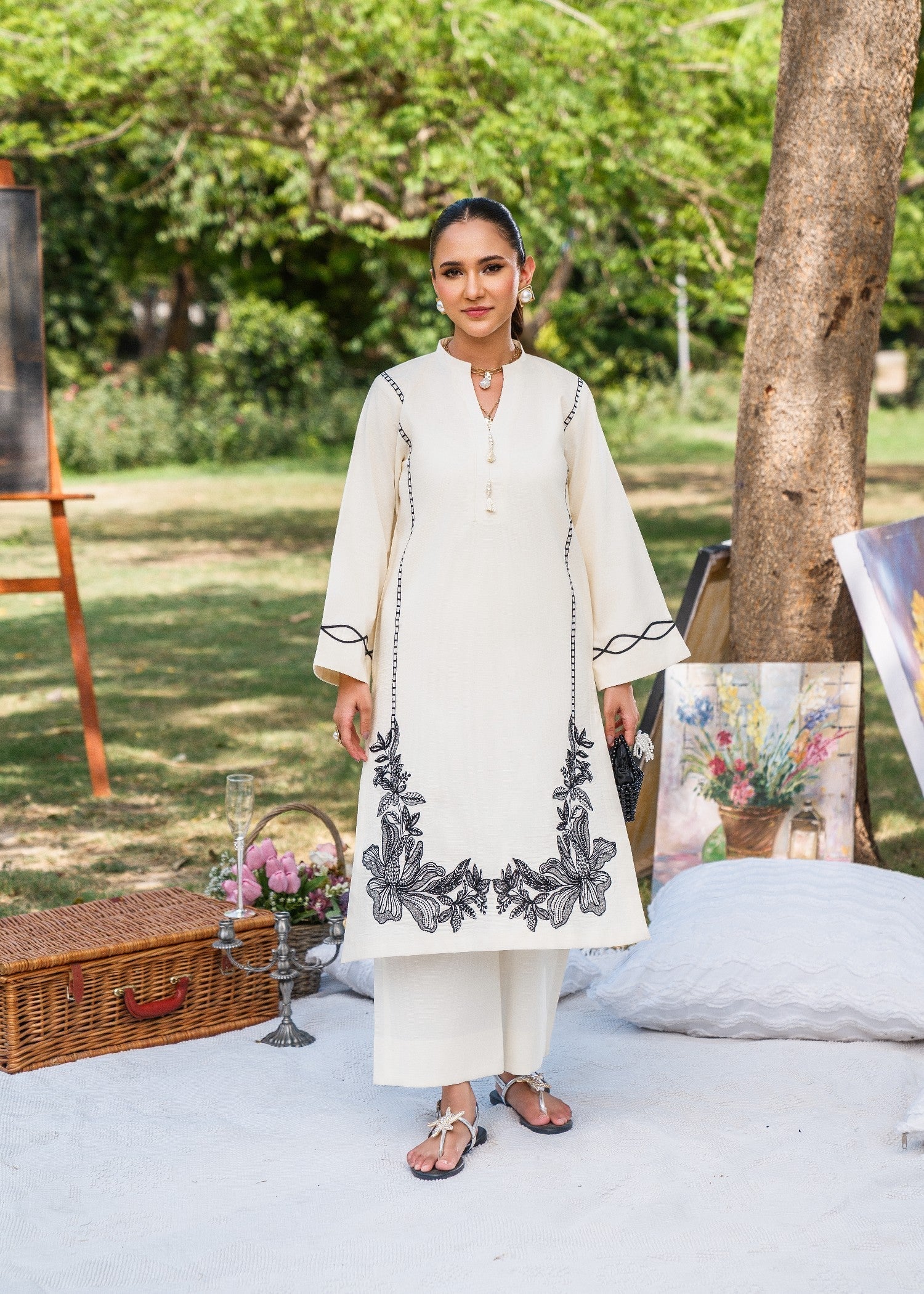 Sehrish Kanwal Lisa DL 01 Women 2pcs