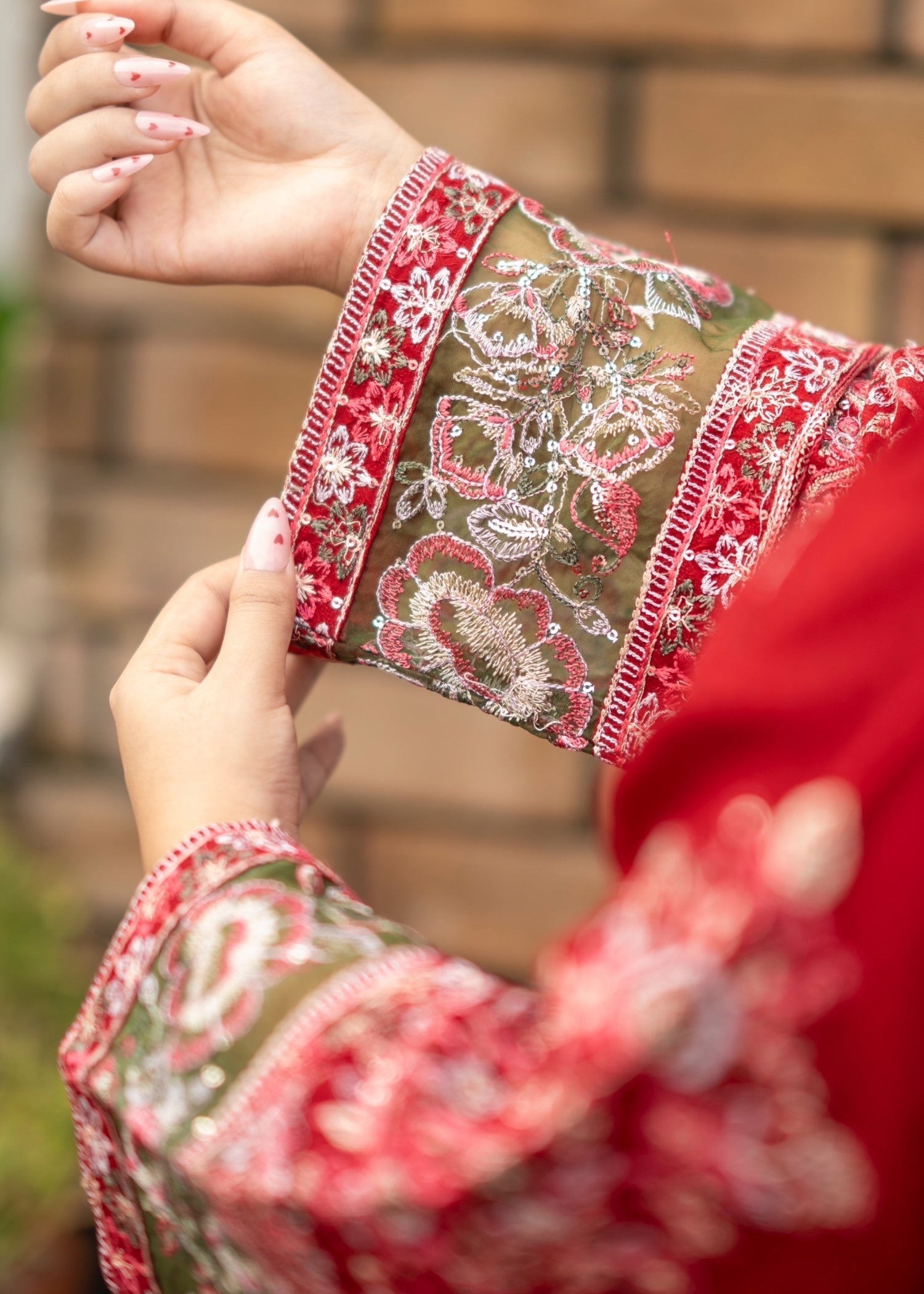 Ayesha B (mushk) Women 2pcs