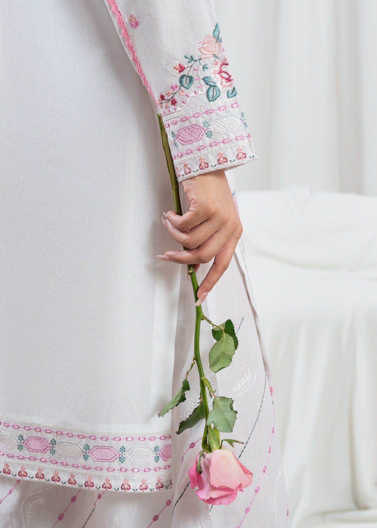 Zoya&Zafar Zellbury Luxe Women 2pcs