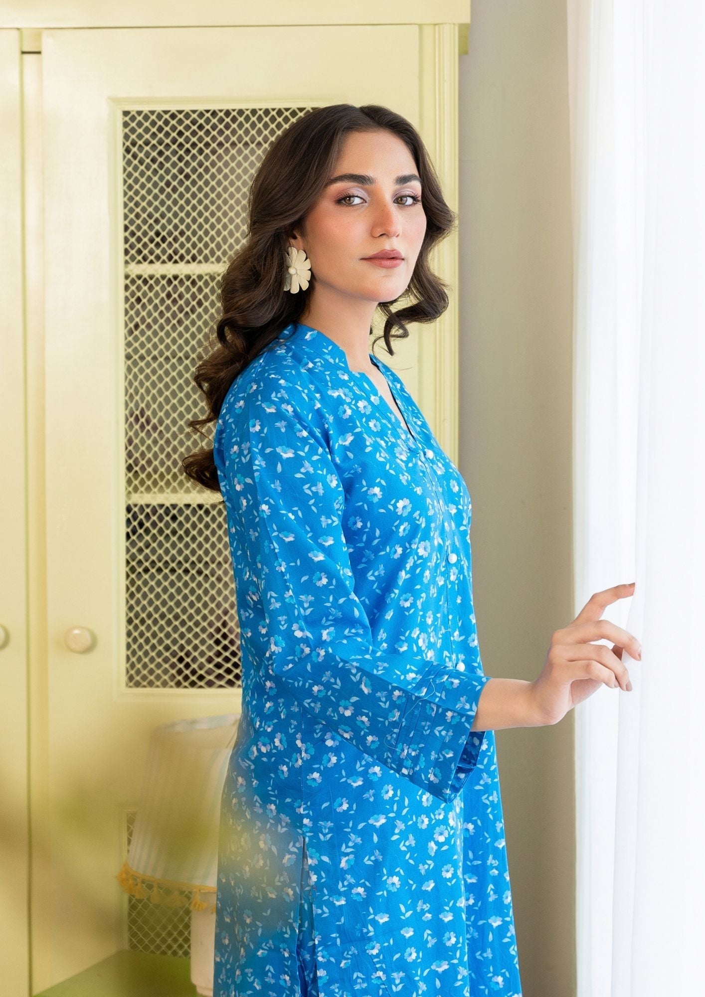 Yolo Pret Digital Print Lawn GULMEENA G25 0036 Women 2pcs