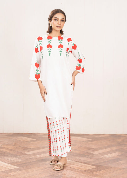 Saifron Yumna Zaidi Women 2pcs