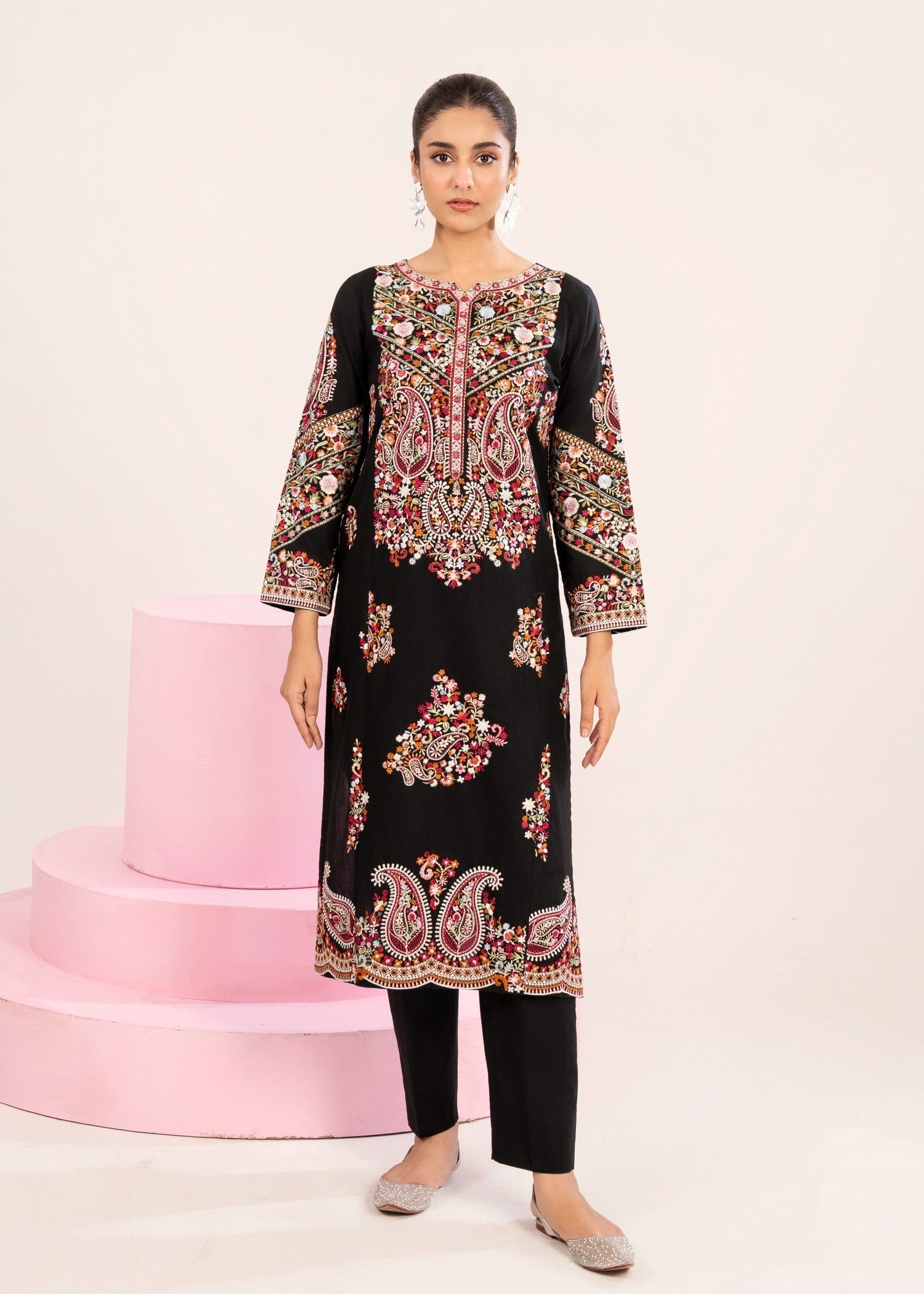 Sahibas By Mirza Nureh Black Women 2pcs