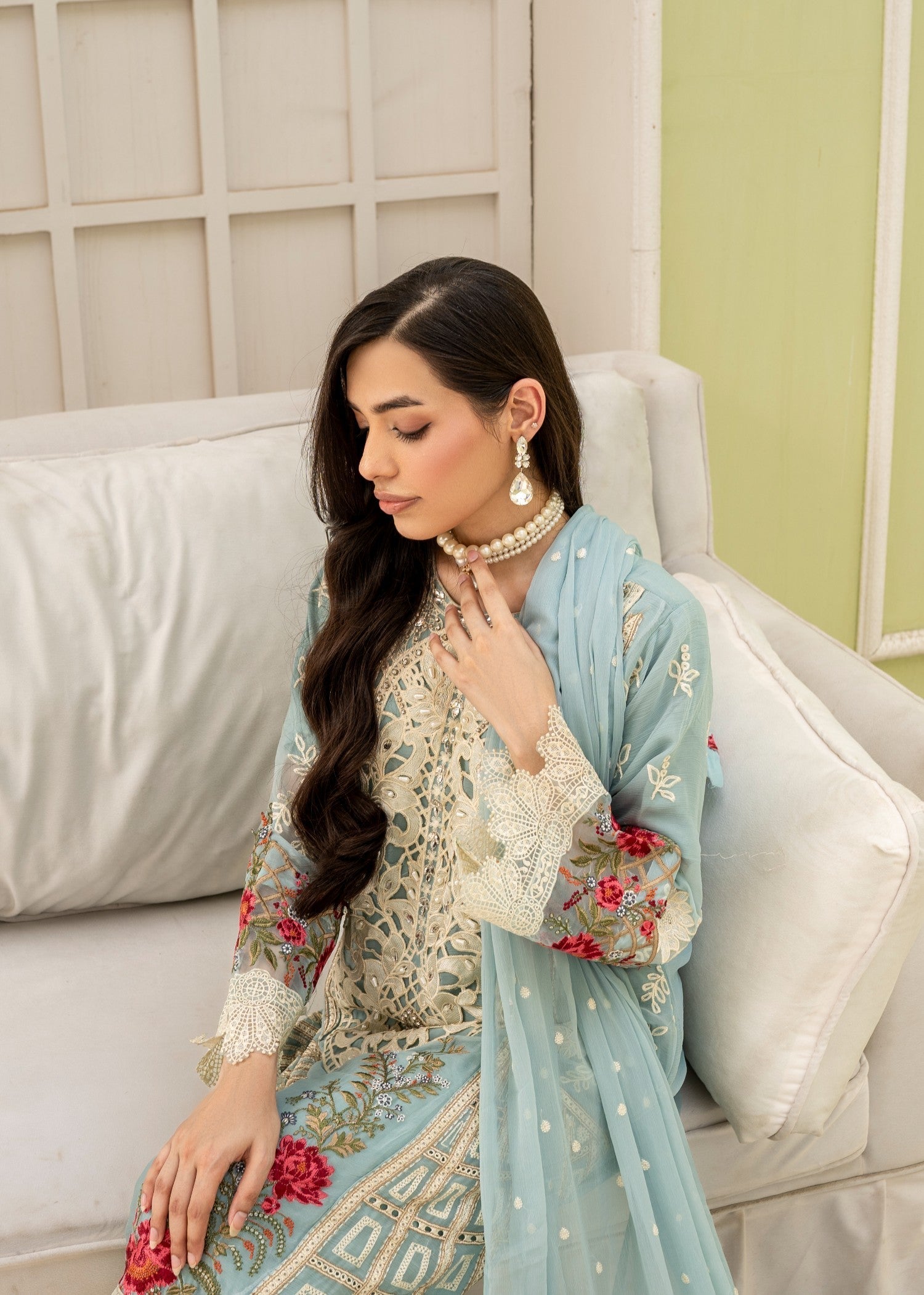 Zainab Fazlani ZFUF 012 Women 4pcs