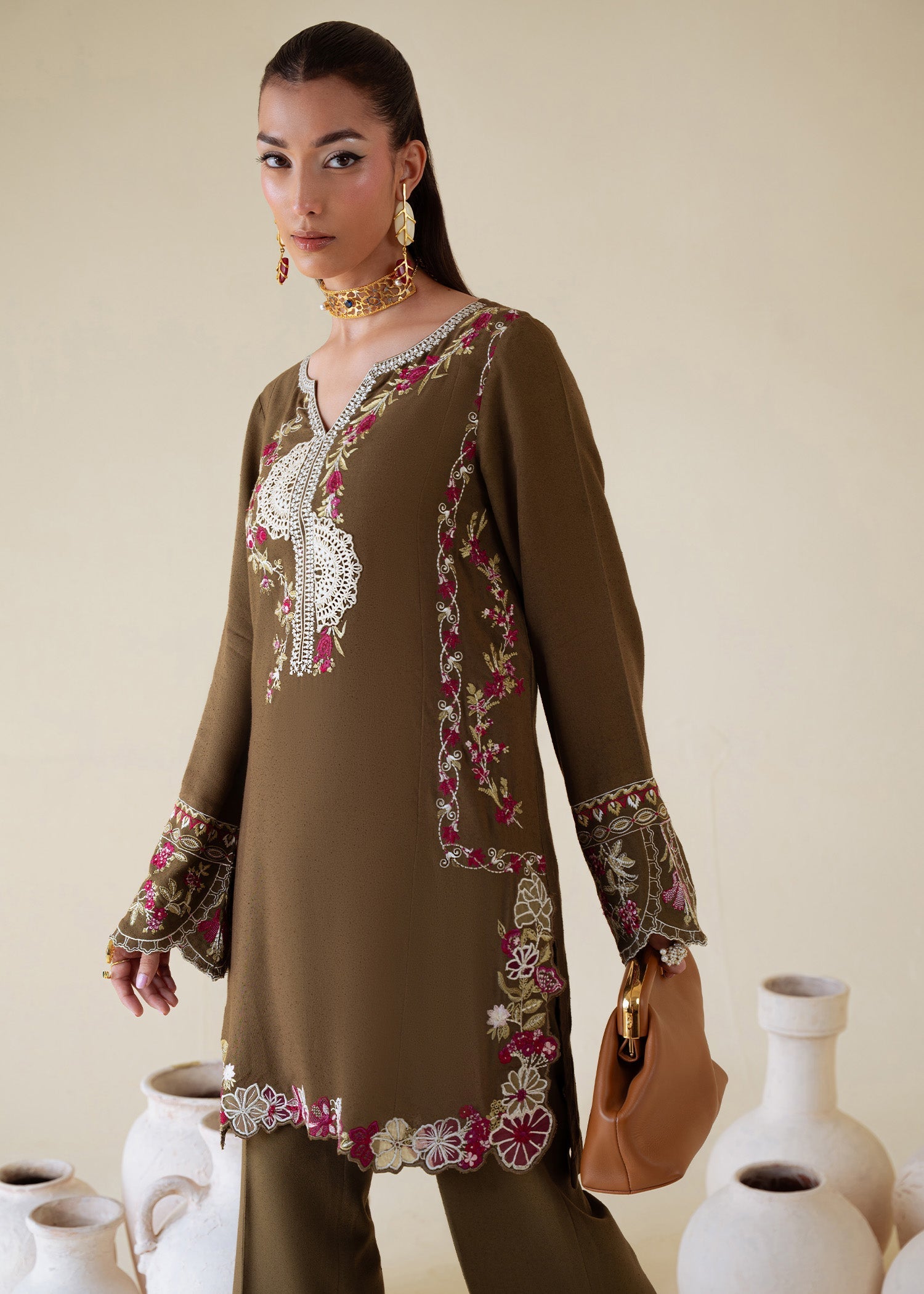 Saira Shakira Moss Women 2pcs