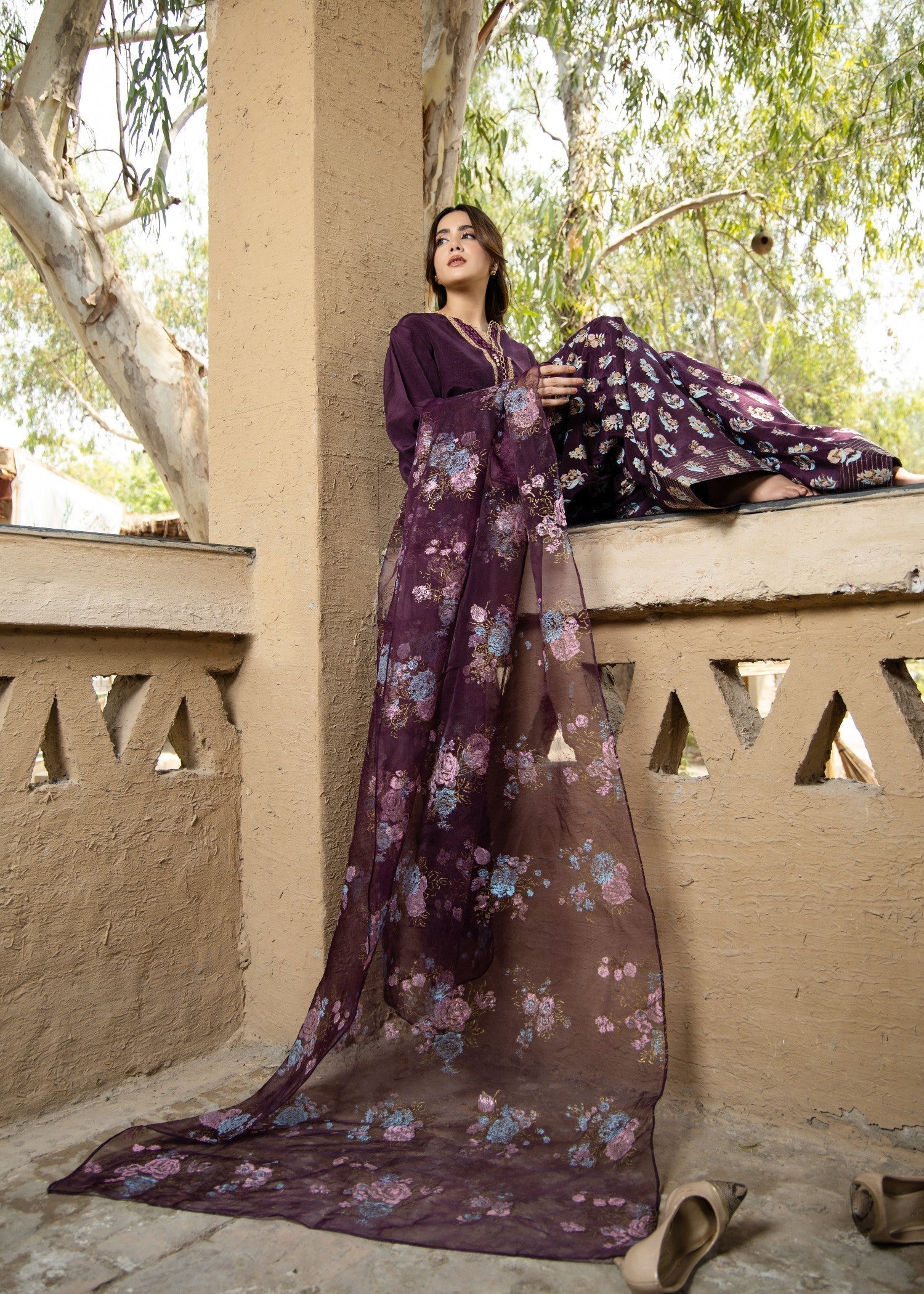 Arif Ashraf Kohsaar Women 3pcs