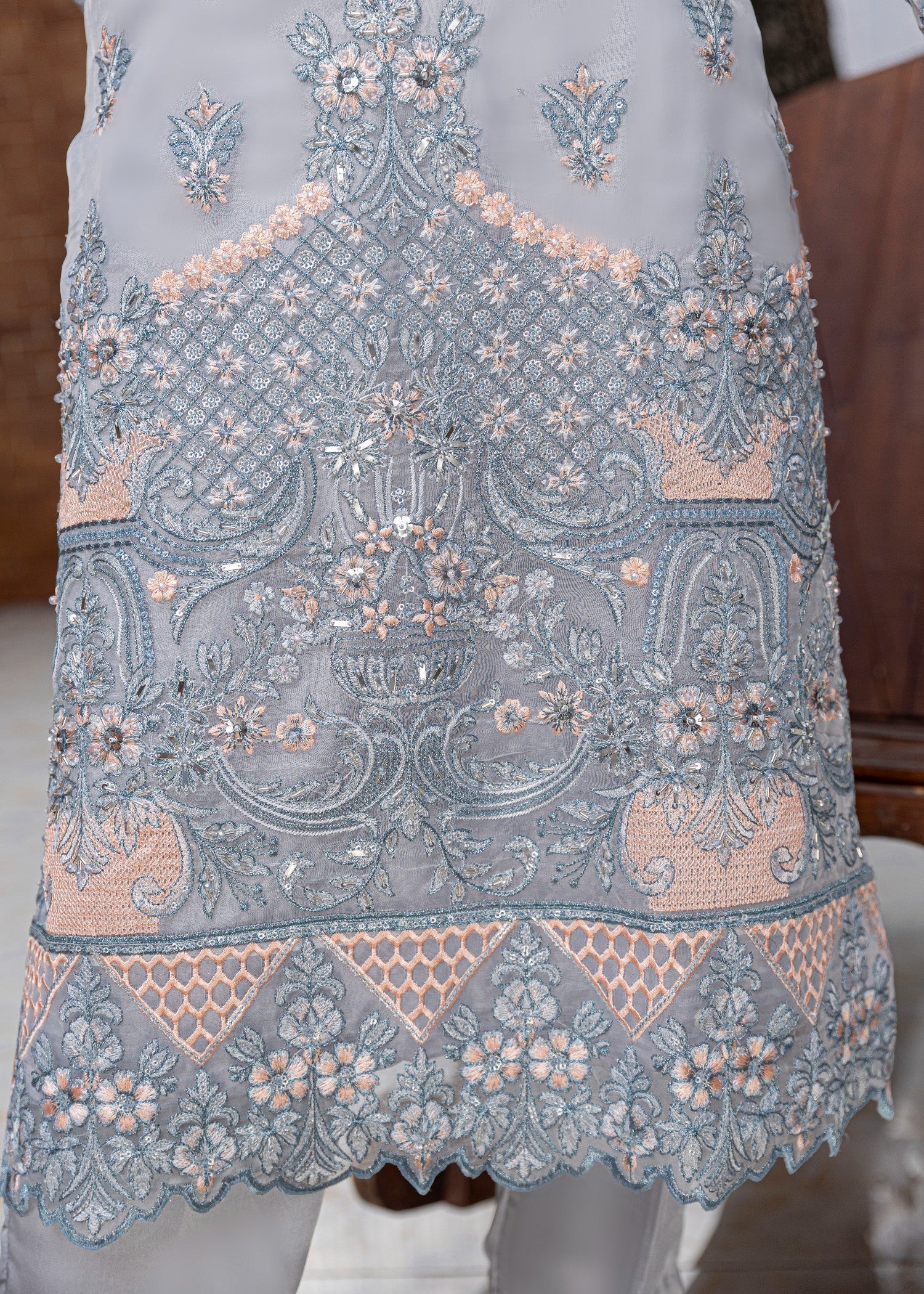 Mah-e-Rooh NR 9098 Women 3pcs