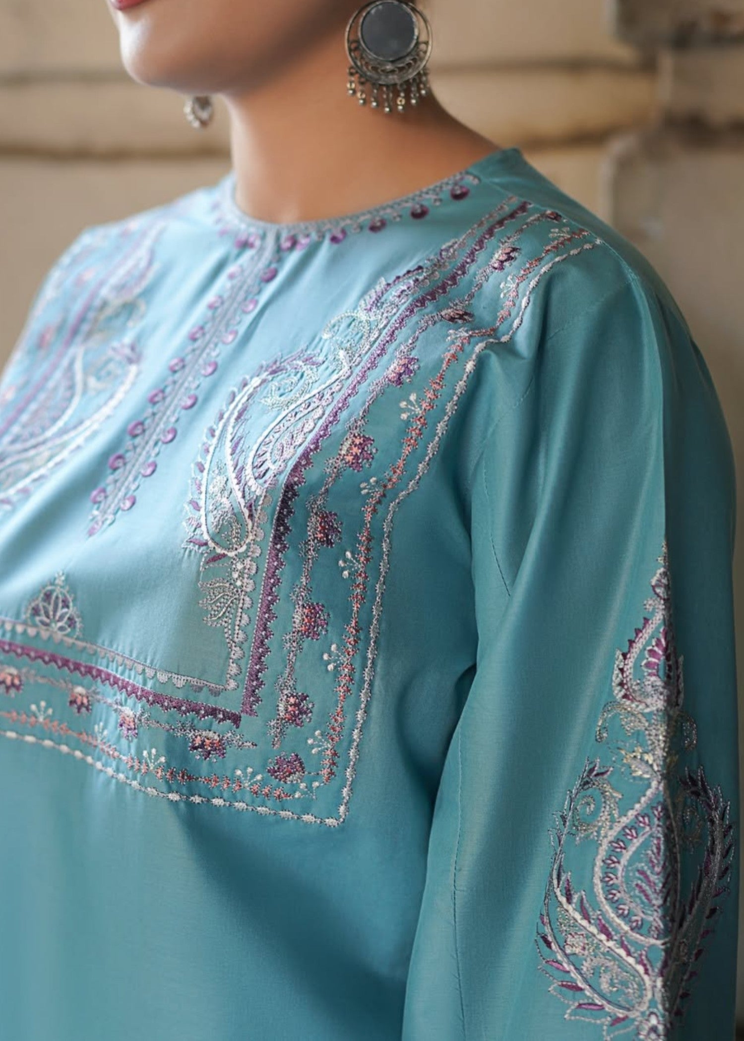 Mirhal Fashion Sky & Sky Women 2pcs