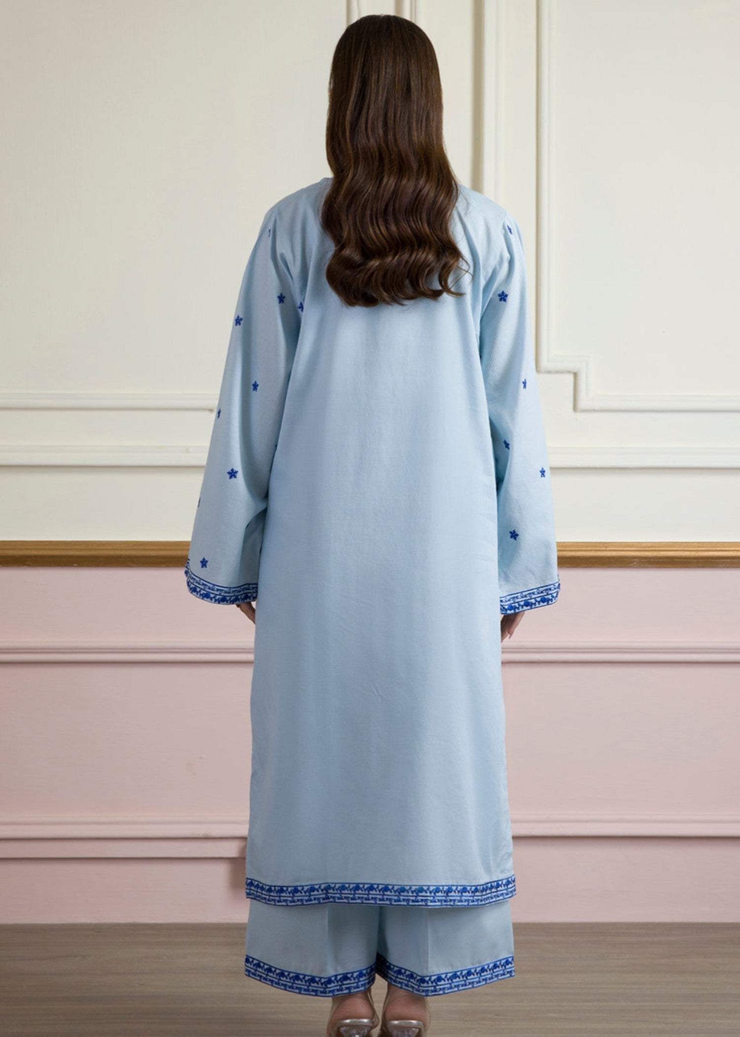 Zellbury WPS2522662 Blue Women 2pcs