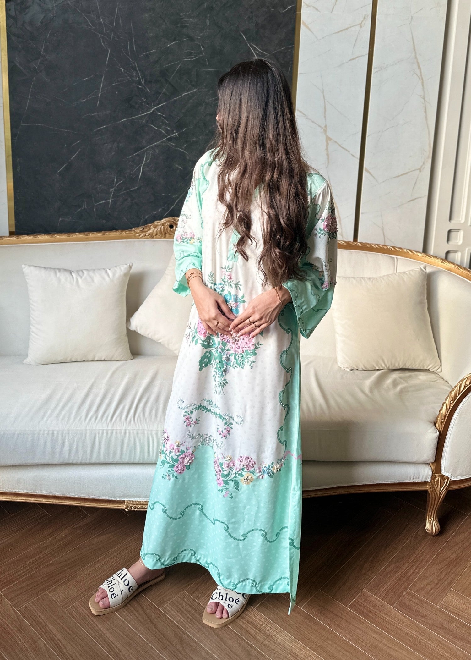 Amber Imran Official Sage Petals Women 1pcs