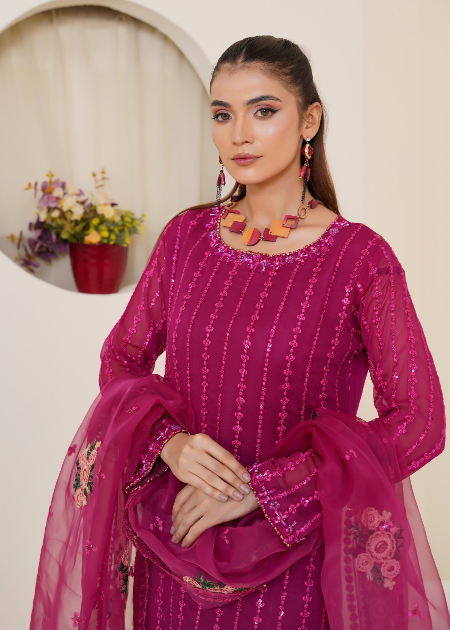 Laal Clothing MLC 012 Women 3pcs