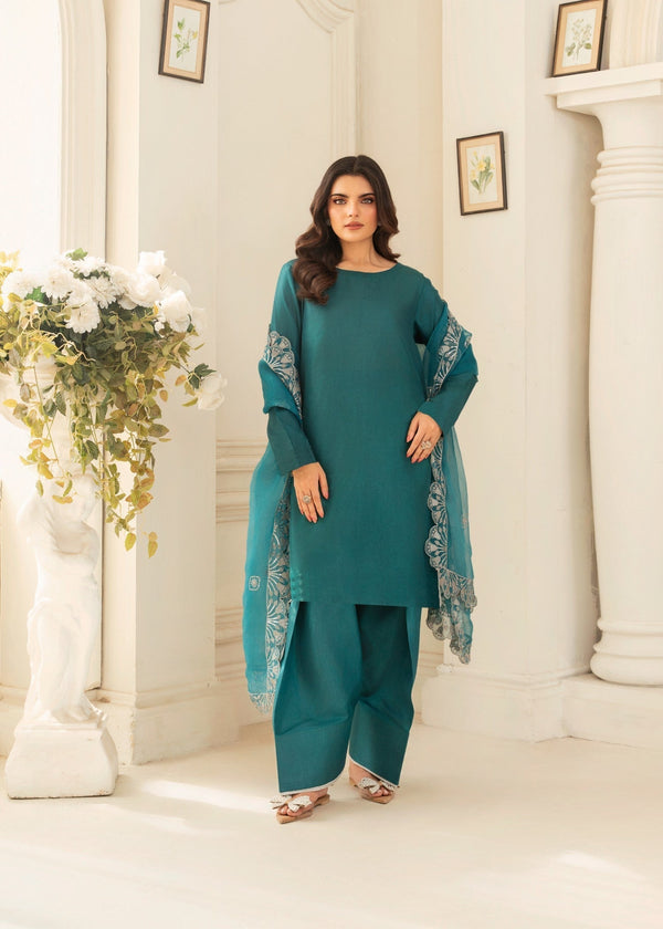 Zoya&Zafar Farshi Shalwar 08 Women 3pcs