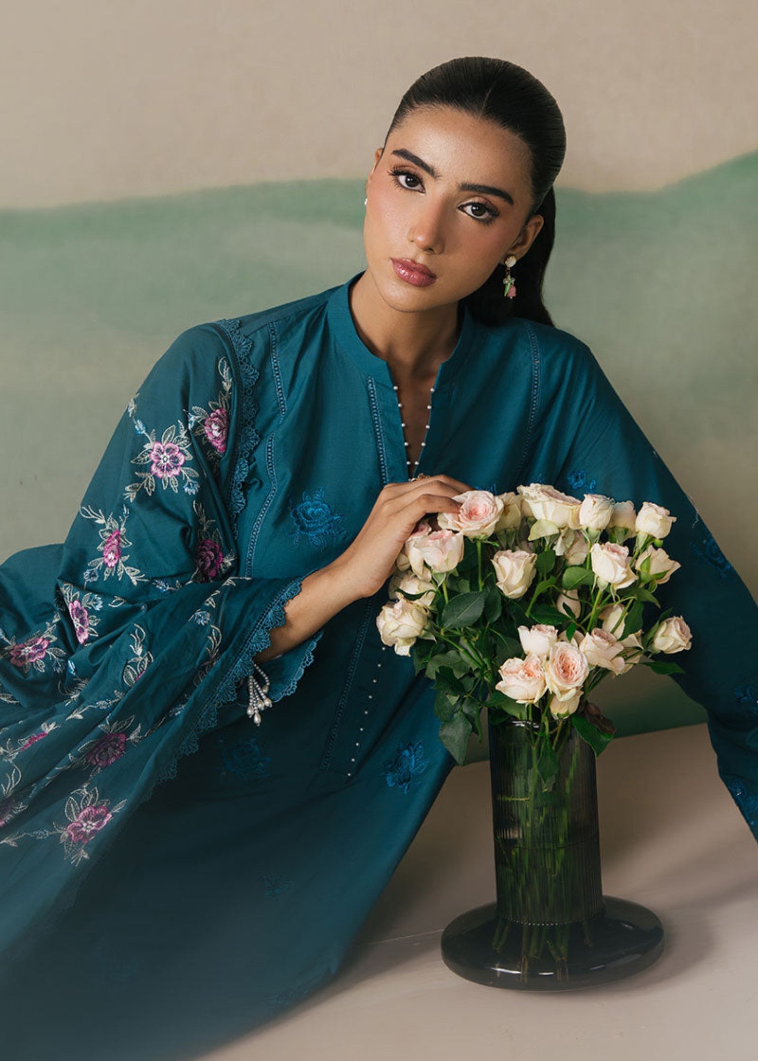 Cross Stitch OCEAN DEPTHS Women 3pcs