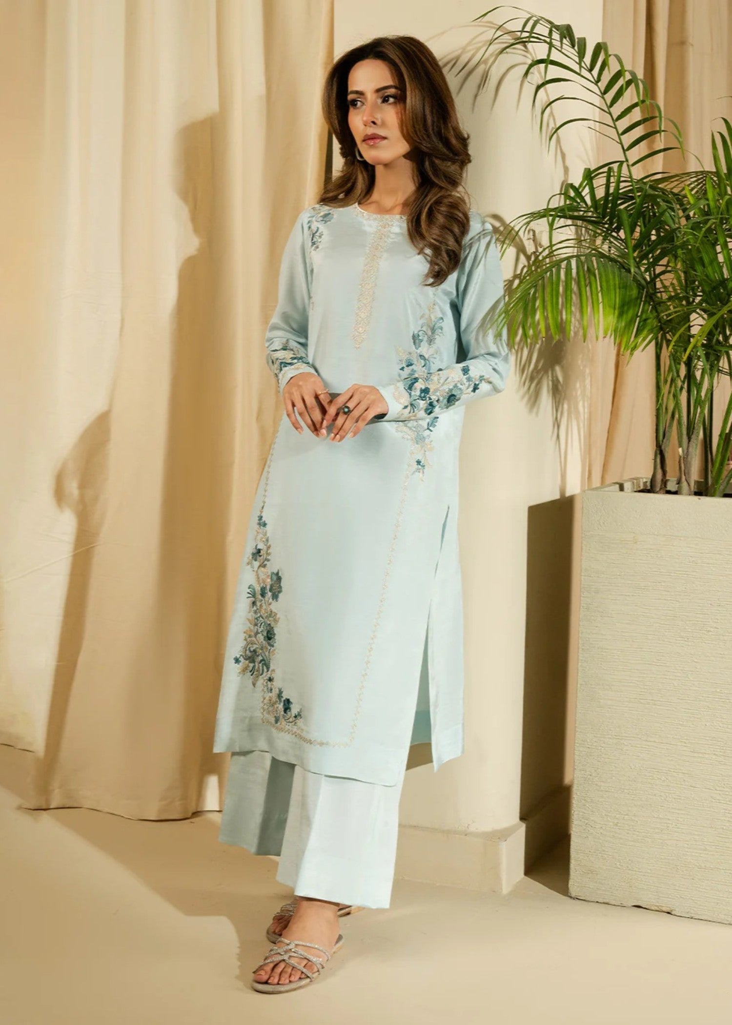 Faiza Faisal ANIYA | STITCHED Women 2pcs