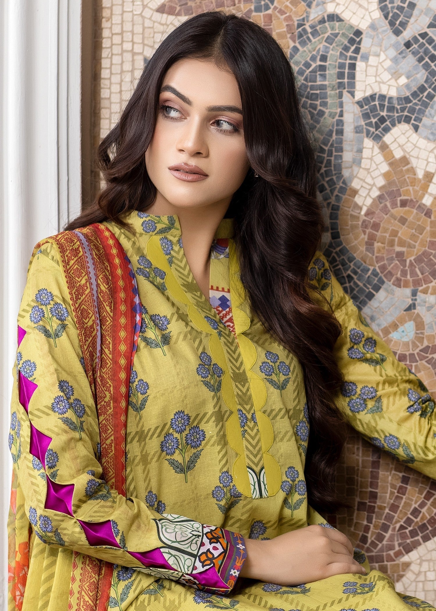 Mehryam Collection Afsaneh'7 Women 3pcs