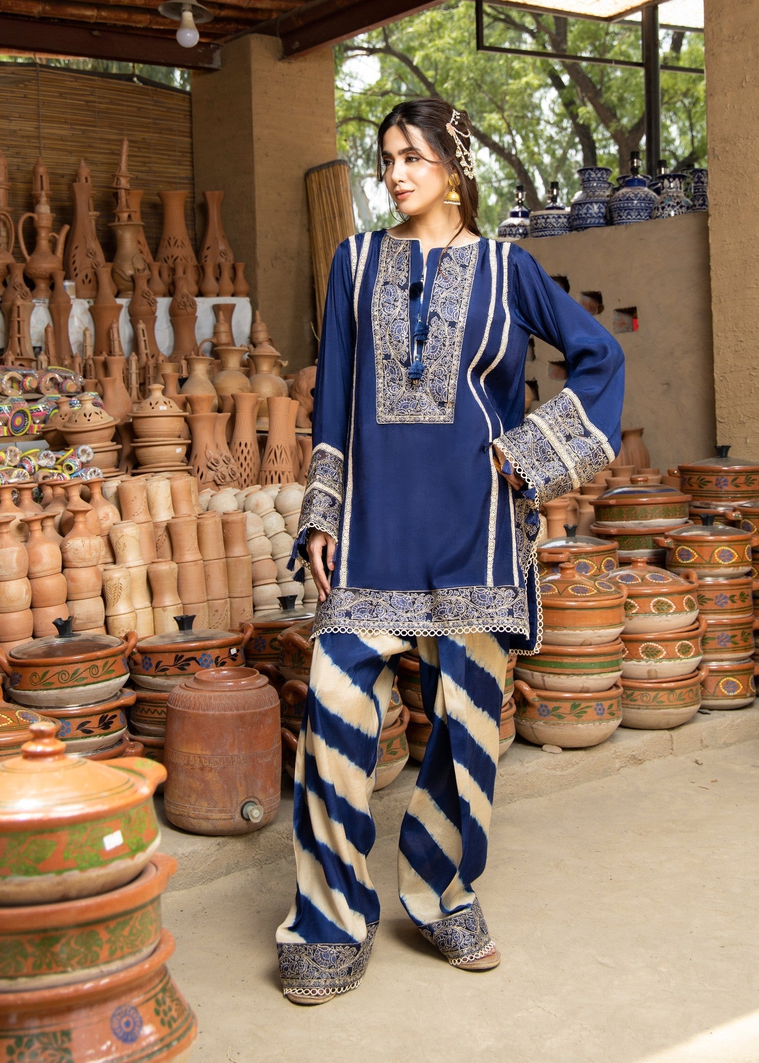 Arif Ashraf Neel Women 3pcs