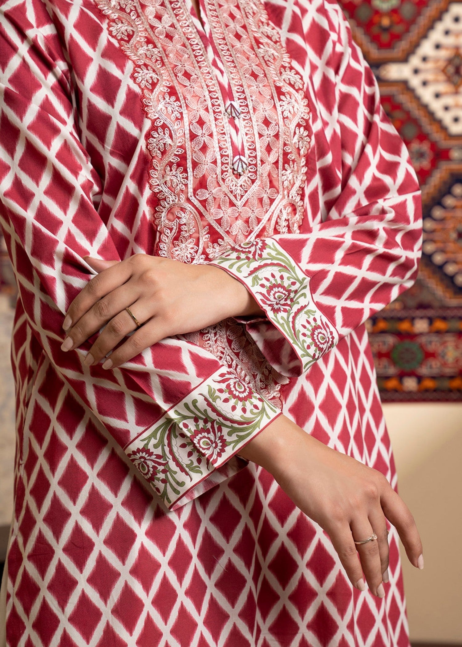 Zellbury WPS2511734 Maroon Women 1pcs