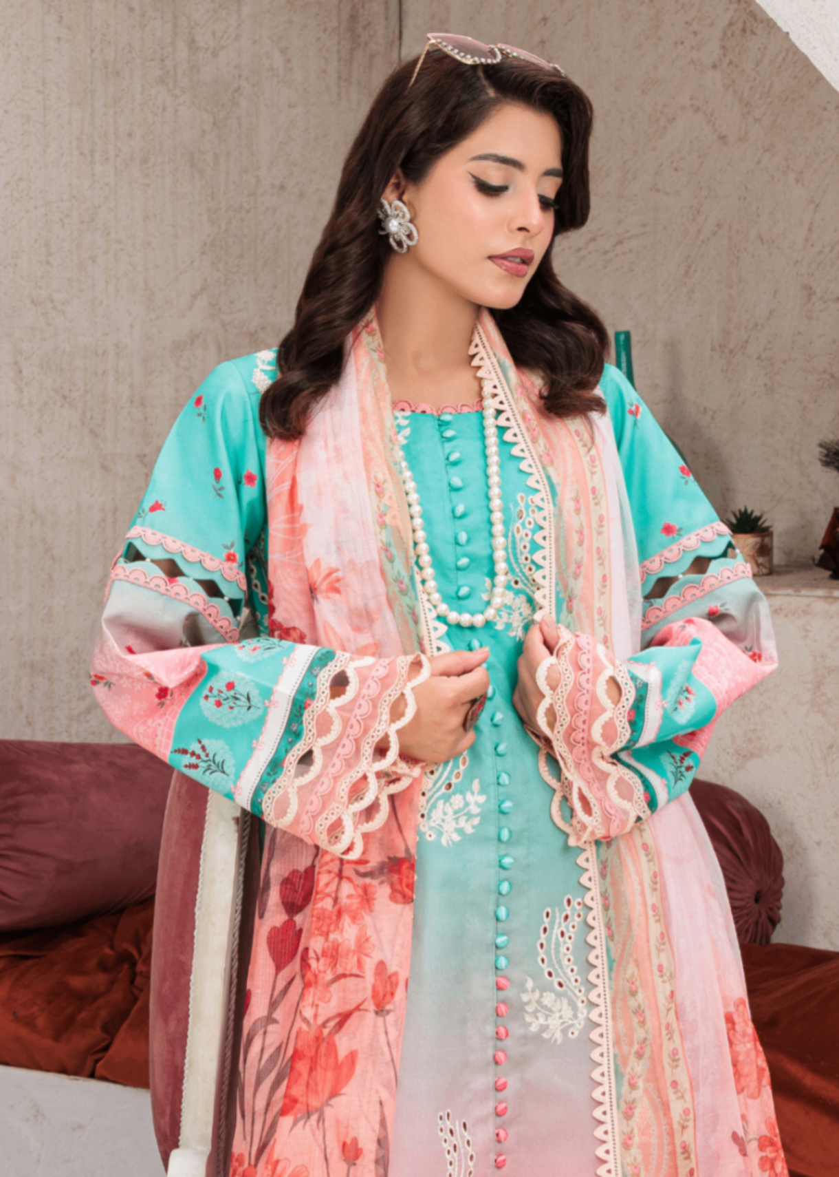 Huma Gul Blush Breeze HG 104 Women 3pcs