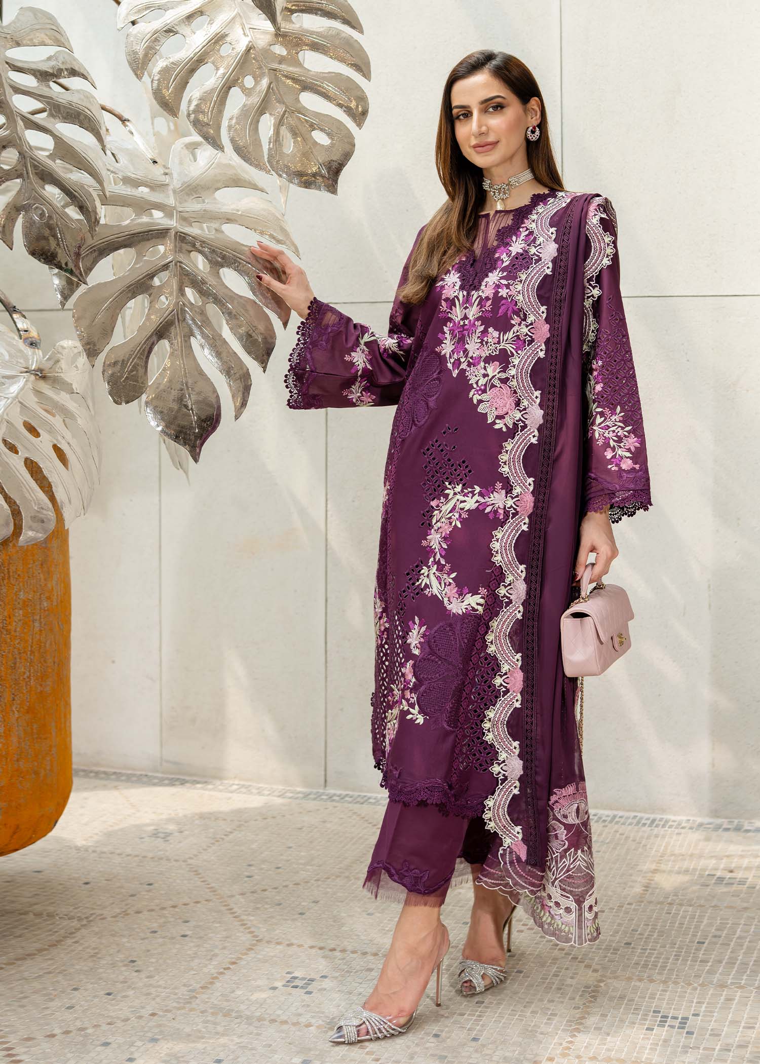 Saira Shakira DAHLIA B (STITCHED) Women 3pcs