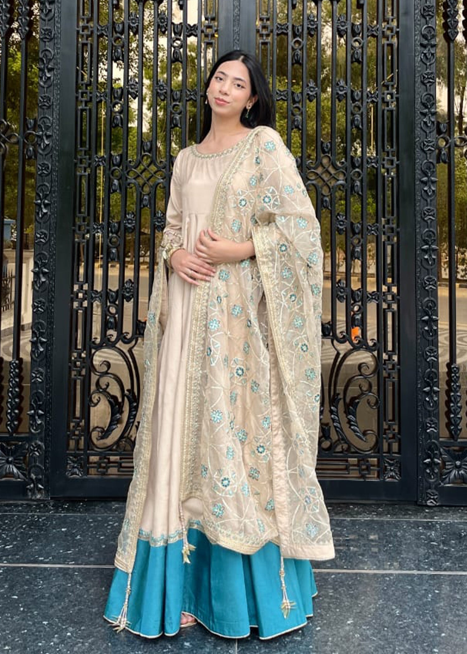 Rang-e-Haya Cynthia (Beige) Women 3pcs