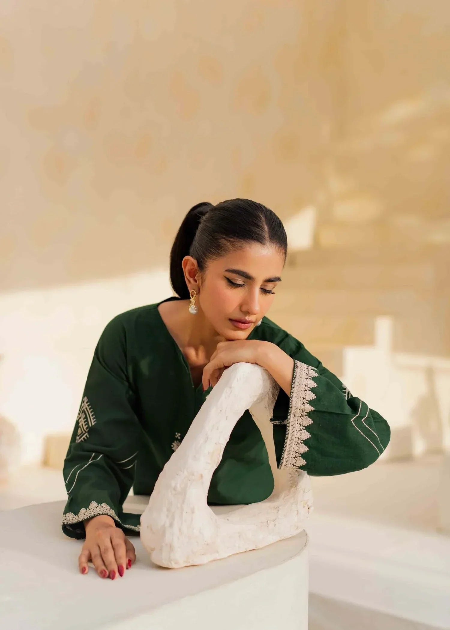 Ayesha Asif FOREST WHISPER SUIT Women 2pcs