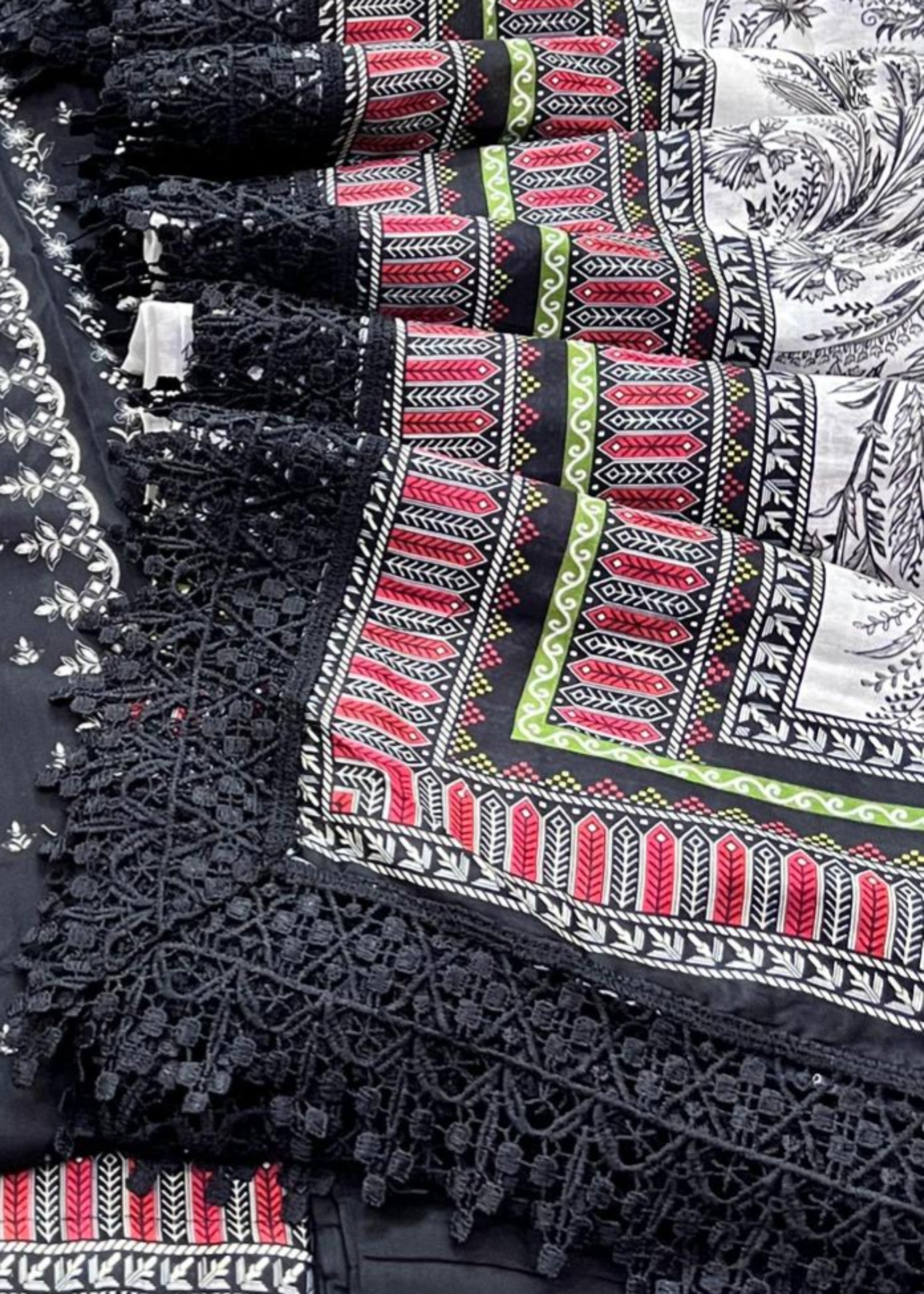 Mausammary Prints Pret Onyx Women 3pcs