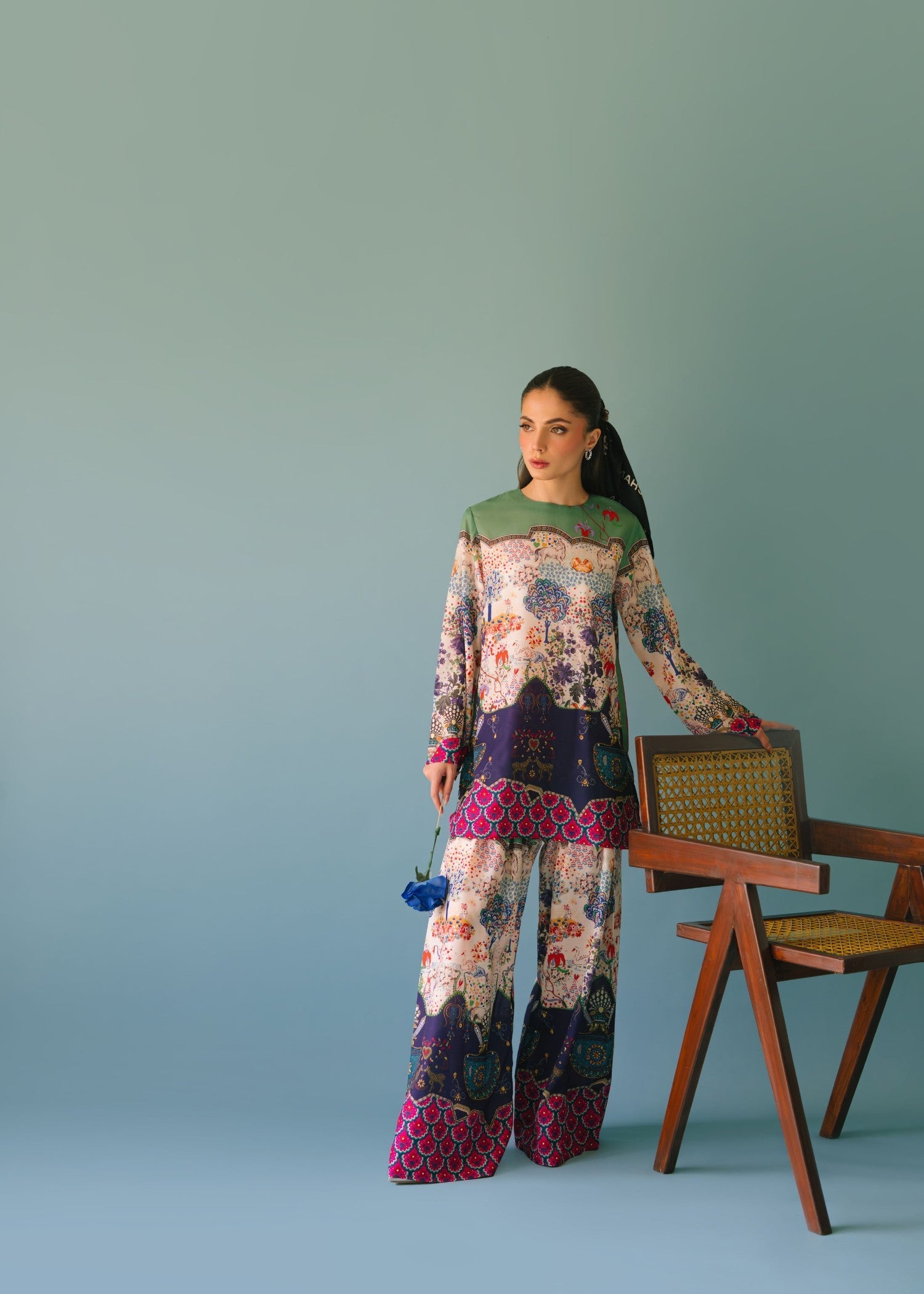 Sammy K Hanging Garden Women 2pcs