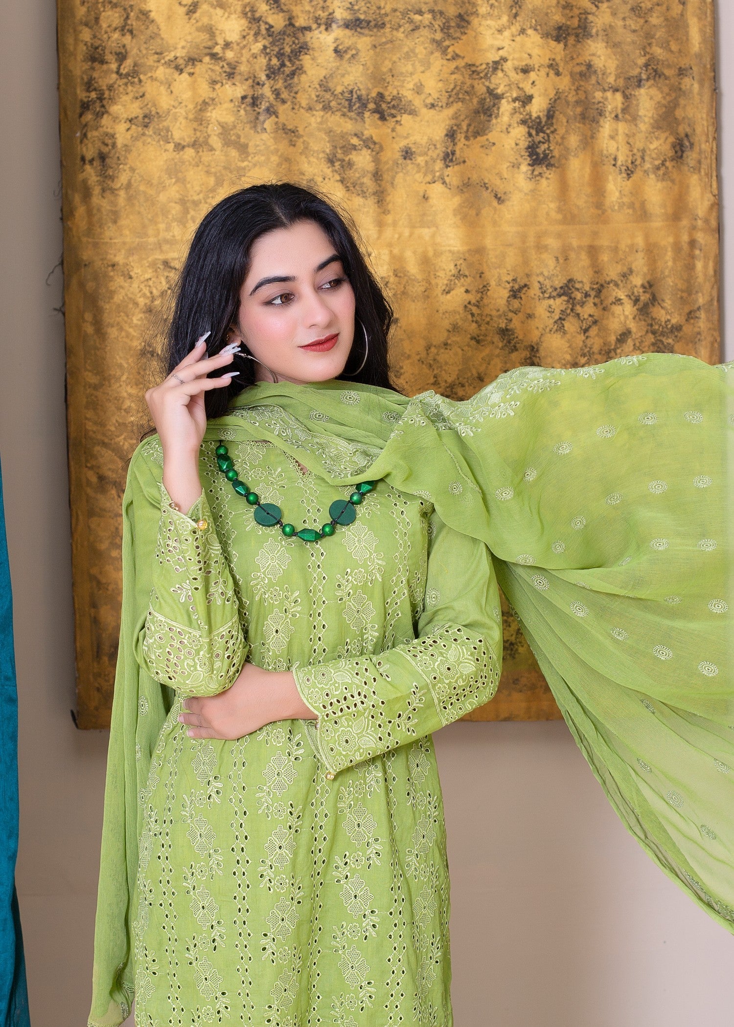 Sundar Stitch TRENDY TWIST | SS 1001 Women 3pcs