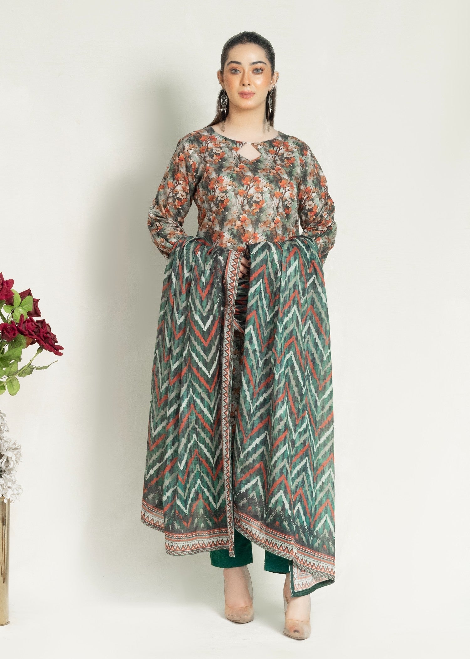 Arosa Sabz Saaye Women 3pcs