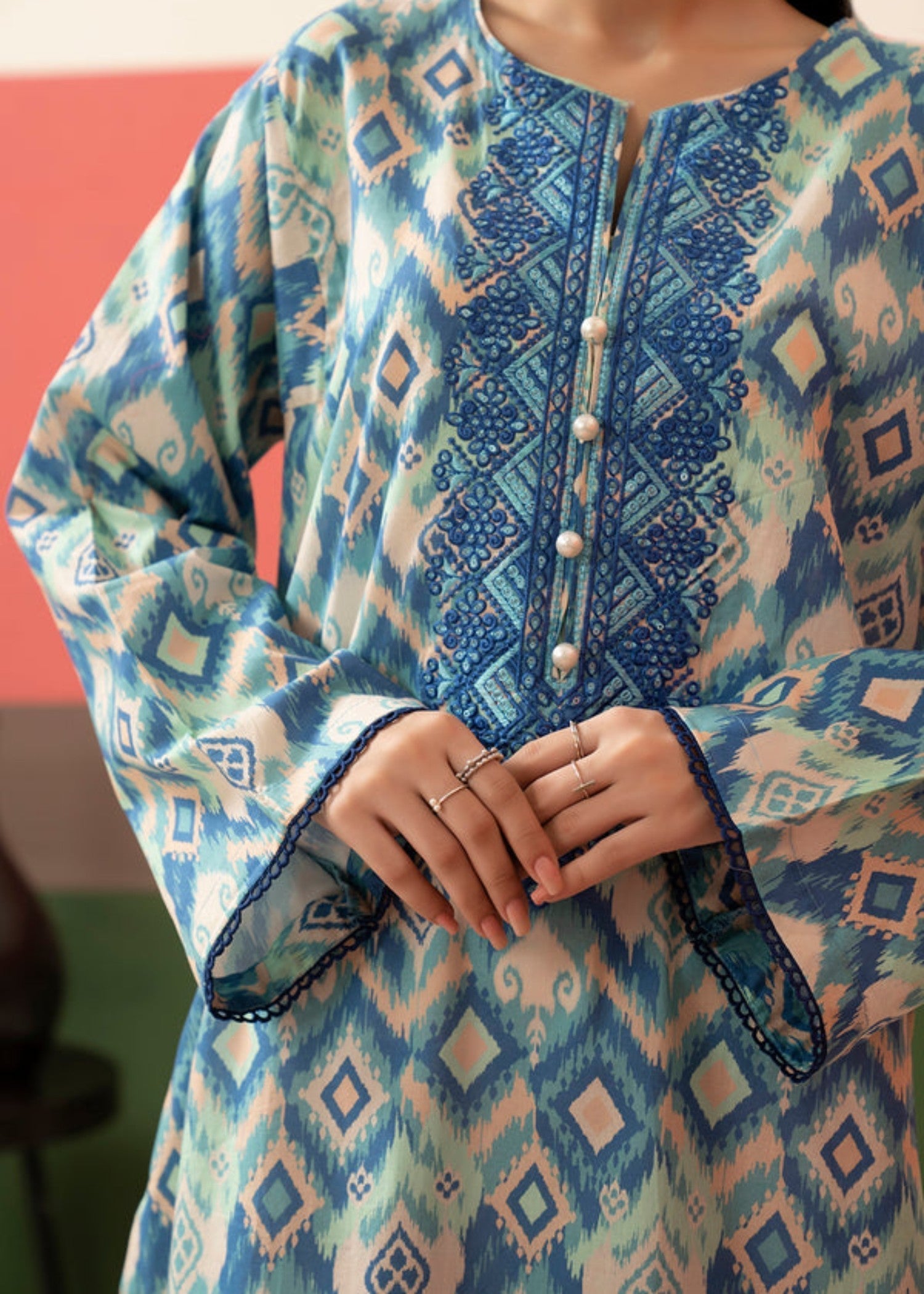 Zellbury Embroidered Kurta WPS2511736 Women 1pcs