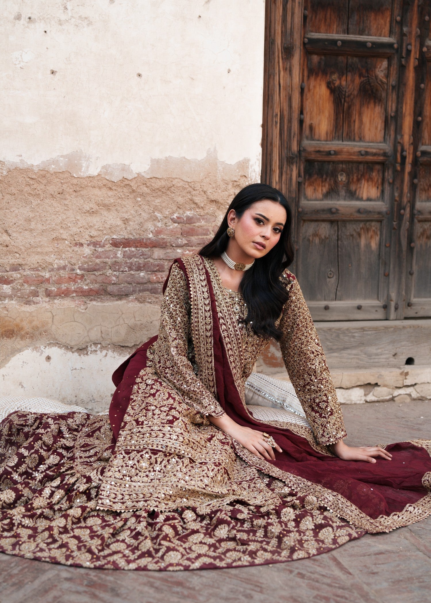 Haseens Official Momal Women 3pcs