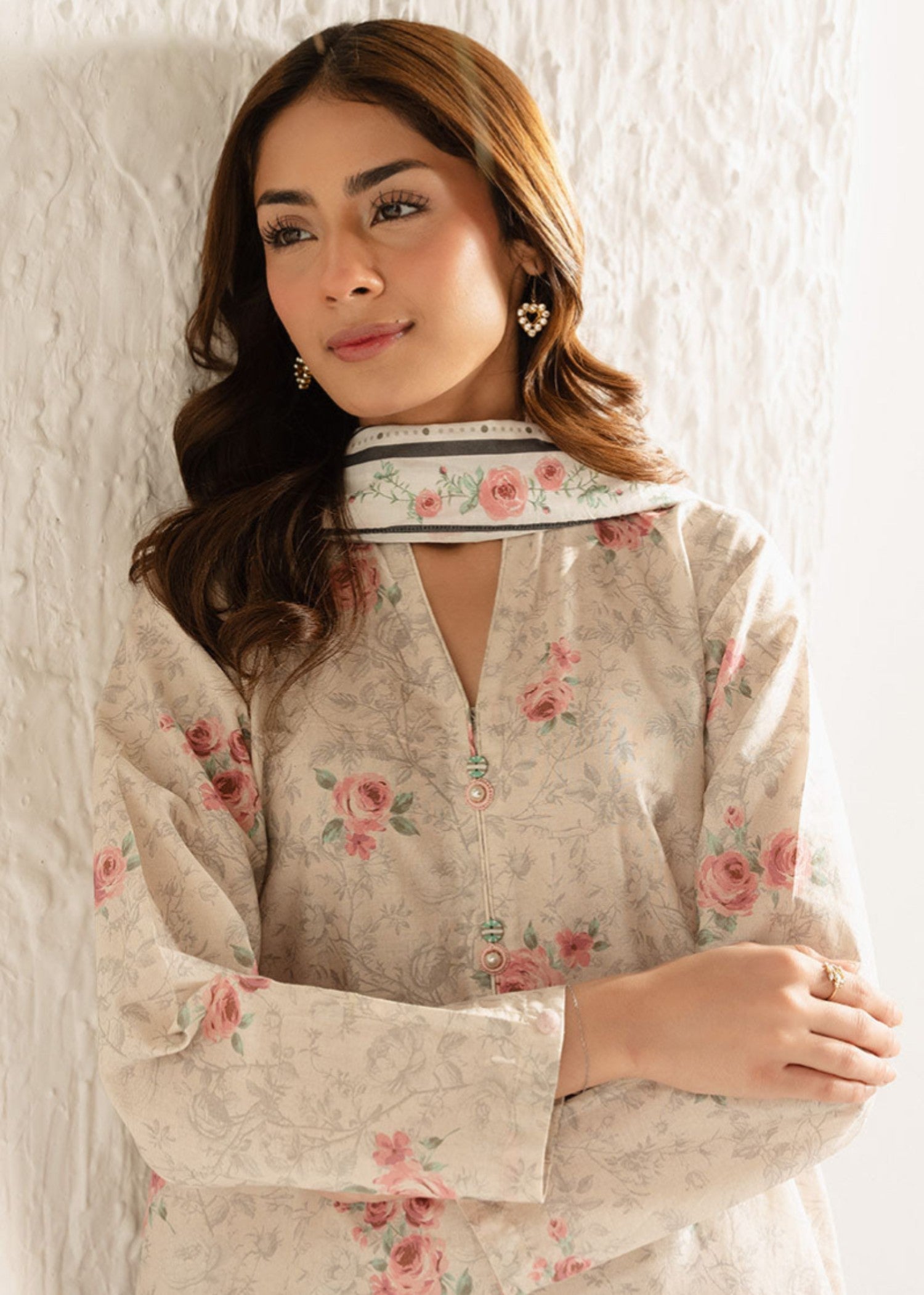 Cross Stitch PRIME BLOSSOM 0125RTWPRTLWN0304 Women 3pcs