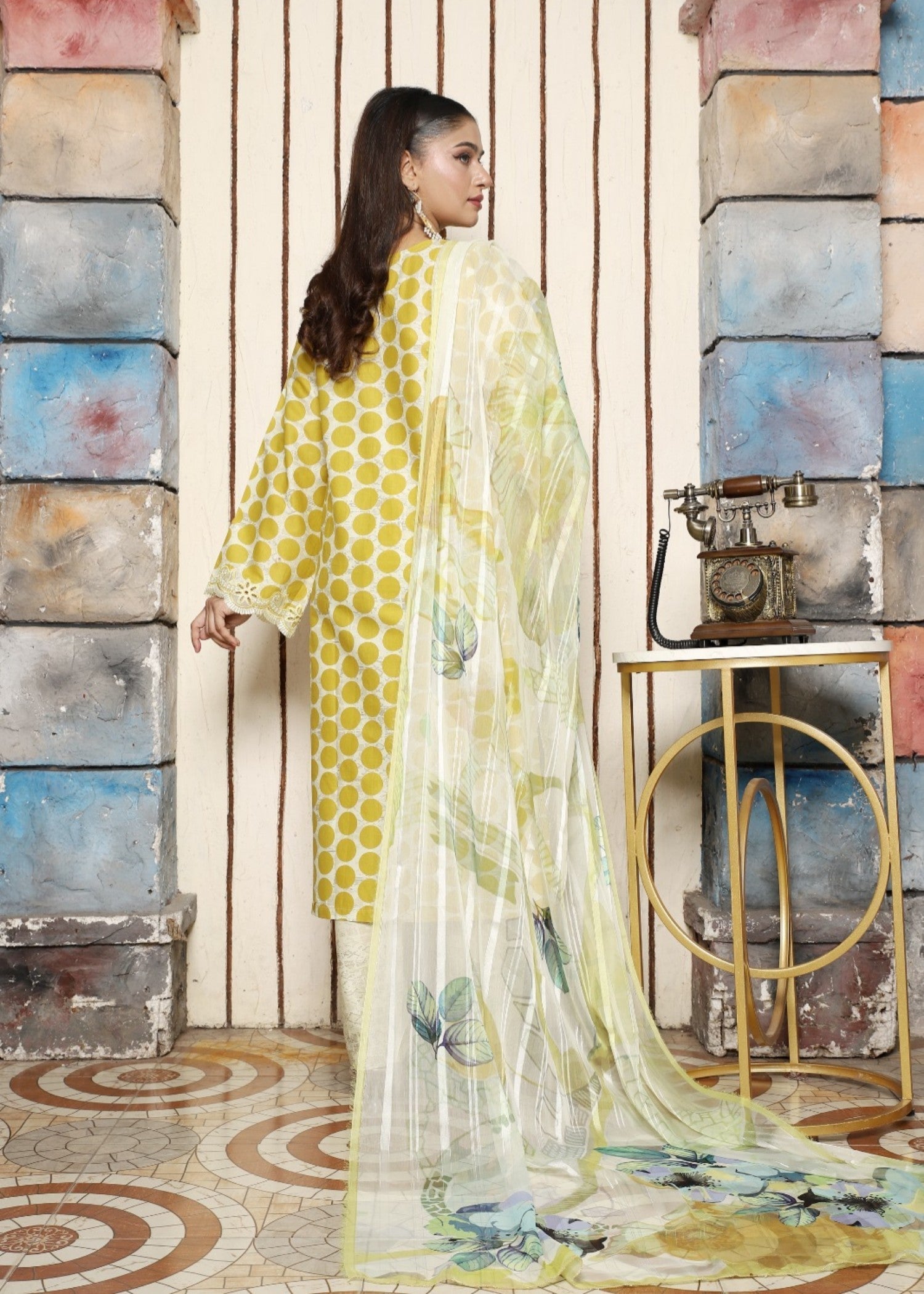 Mr Rai Attires Aish Embroidered Women 3pcs