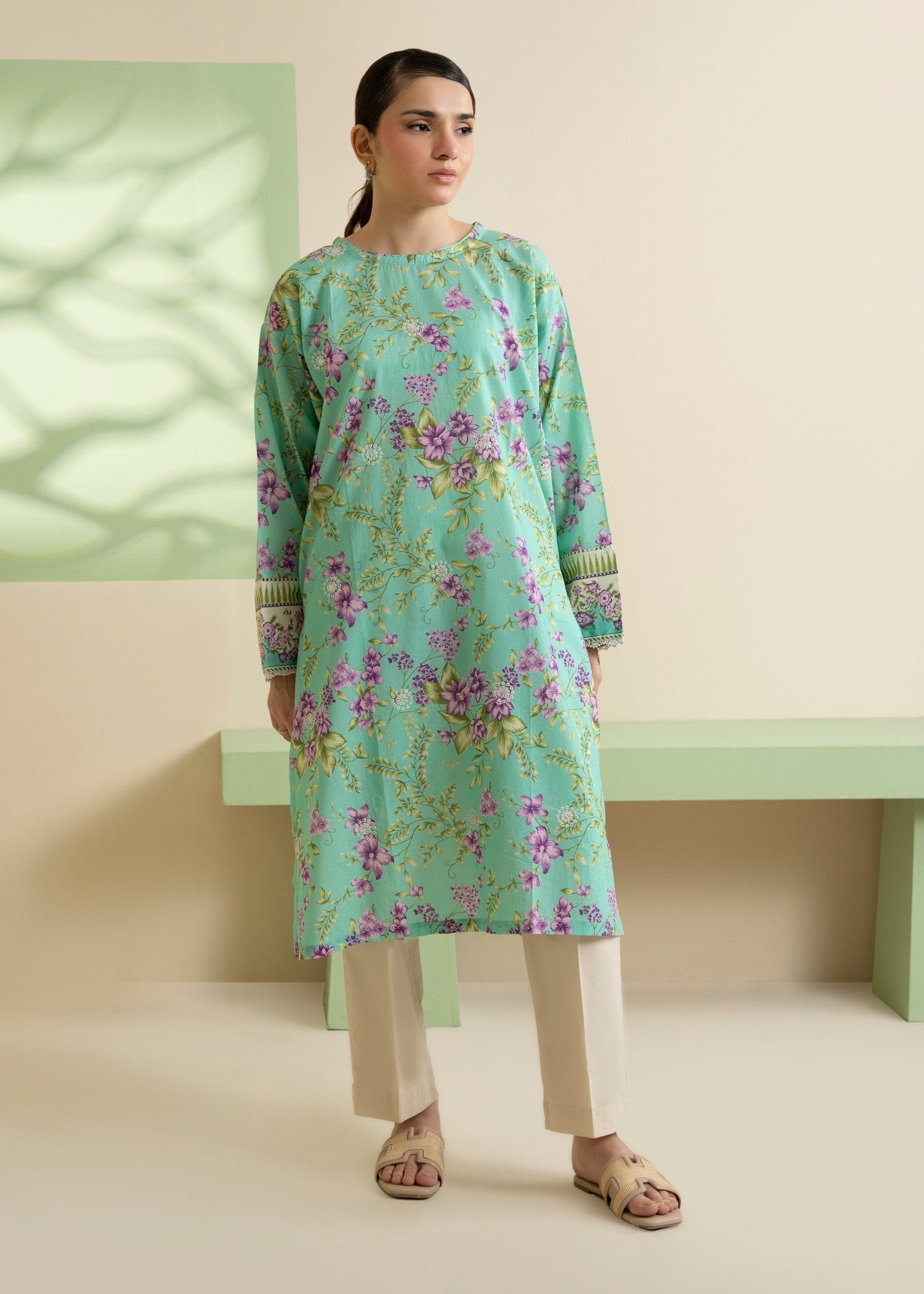 Zellbury WPS2511738 Aqua Women 1pcs