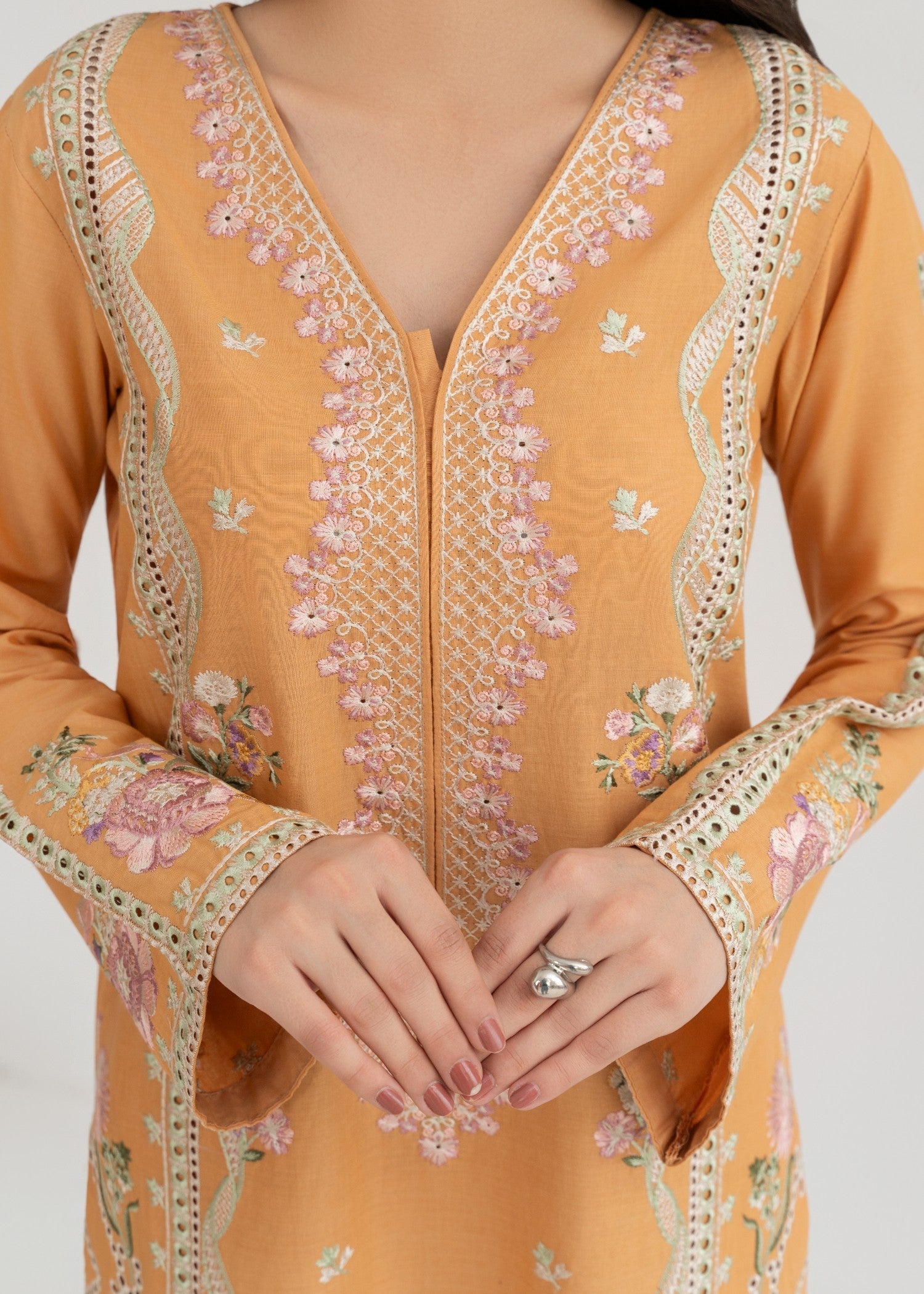 Ameena Official Nikhat Rangraiz Women 3pcs