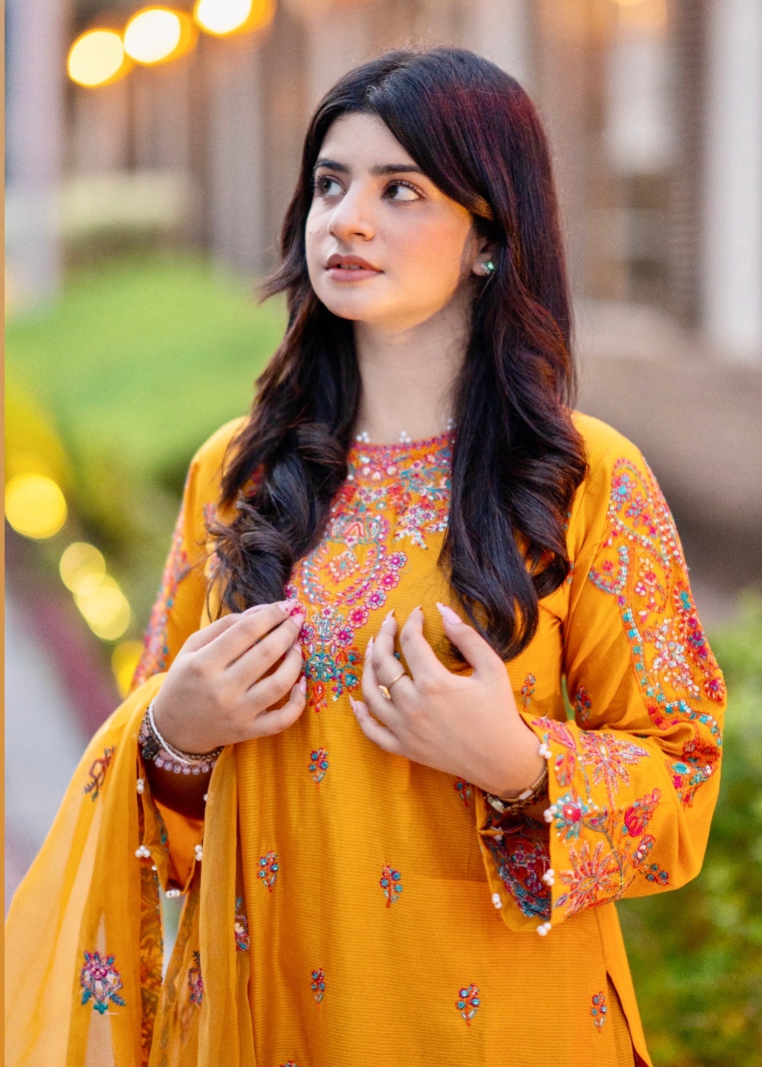 Ayesha B (huda) Women 3pcs