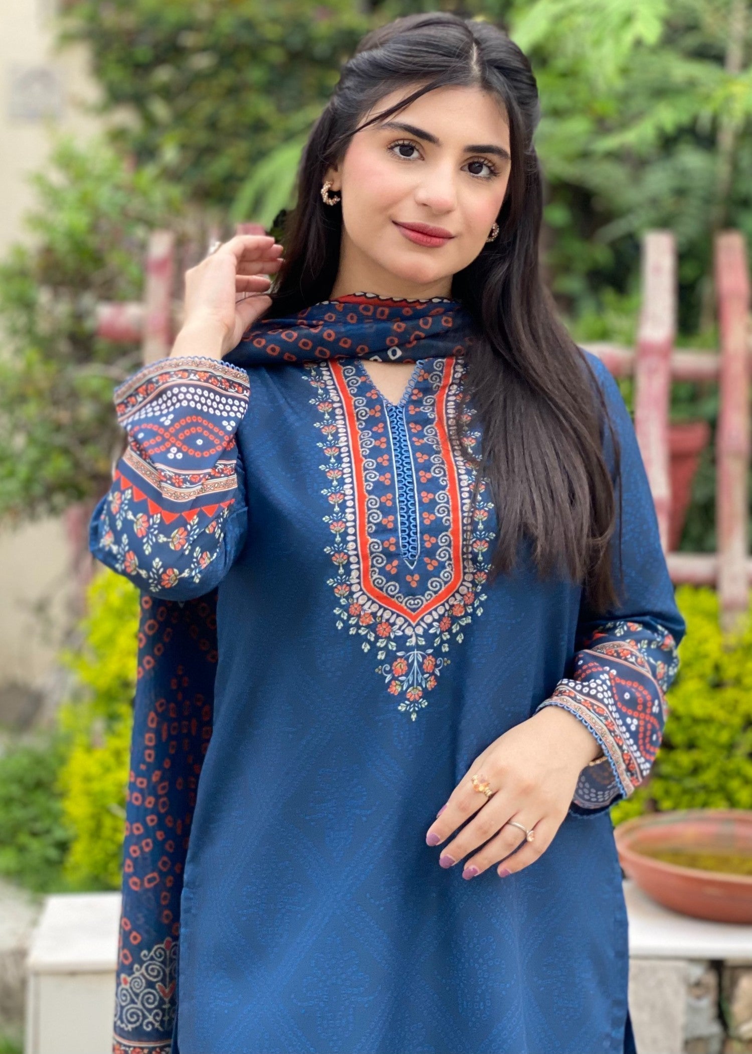 Bareen SLP05 BLUE Women 3pcs