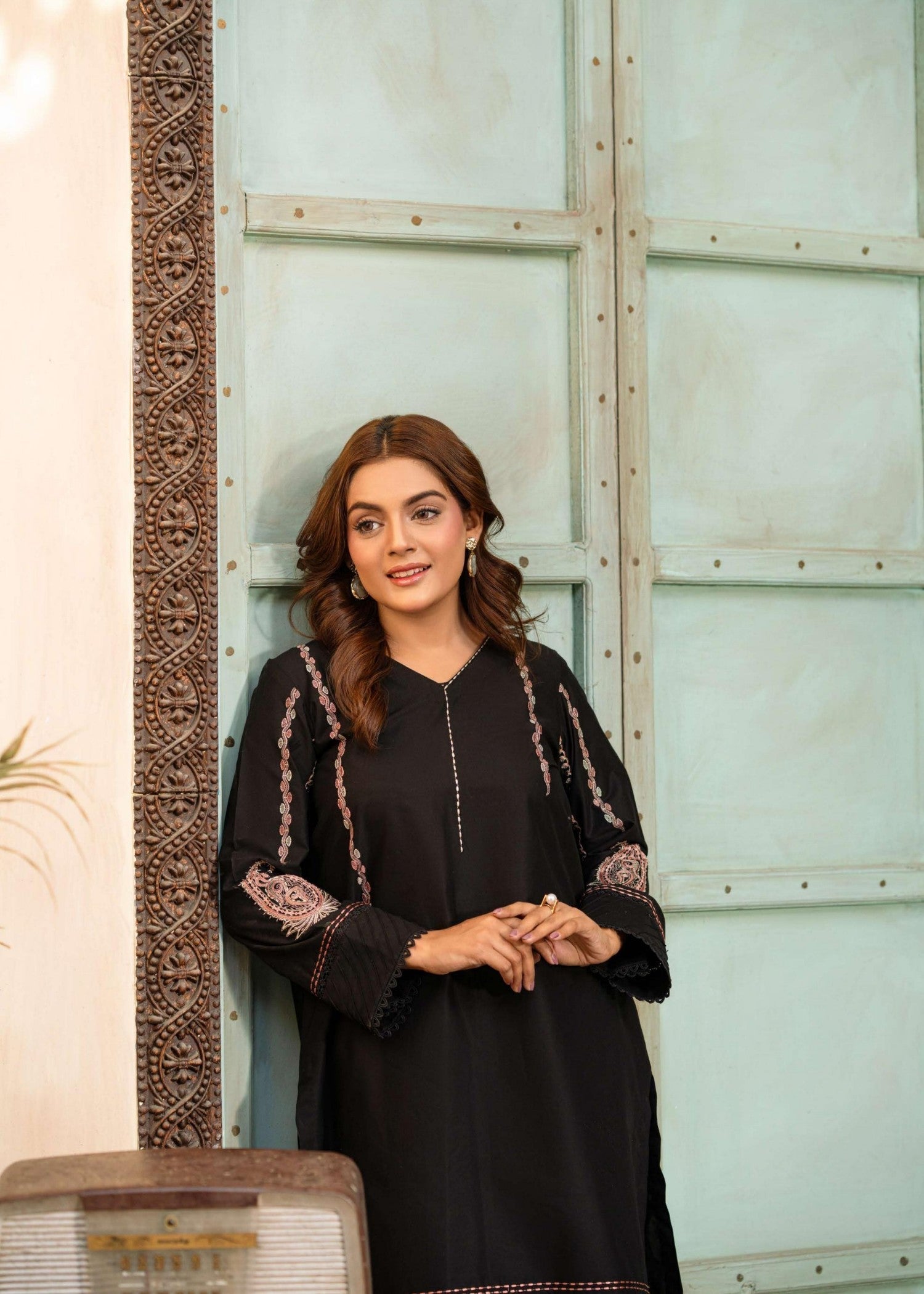 Musaif Zeyrah Stitched () Women 2pcs