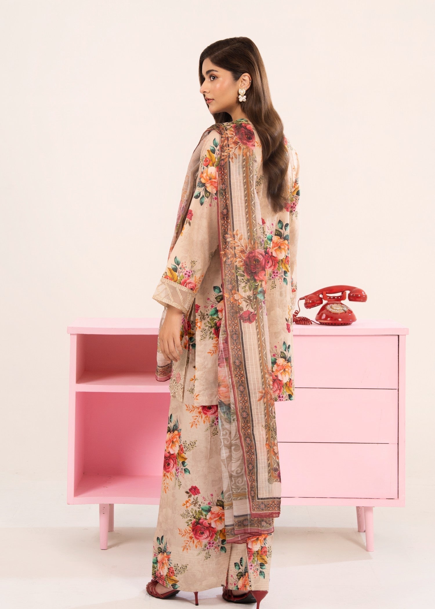 Sahibas By Mirza Basma Skin Women 3pcs