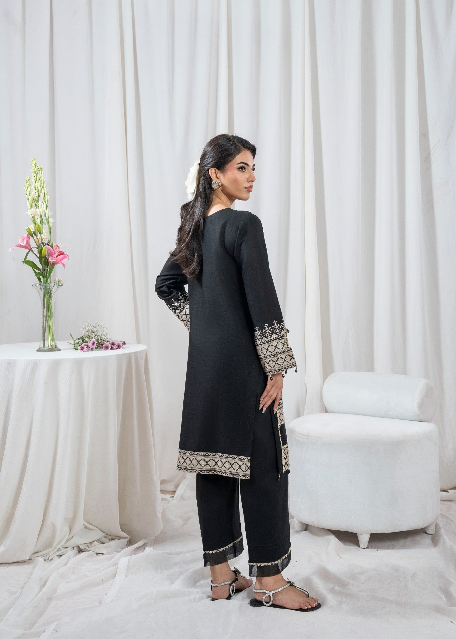 Zoya&Zafar CROSS STITCH STYLE Women 2pcs