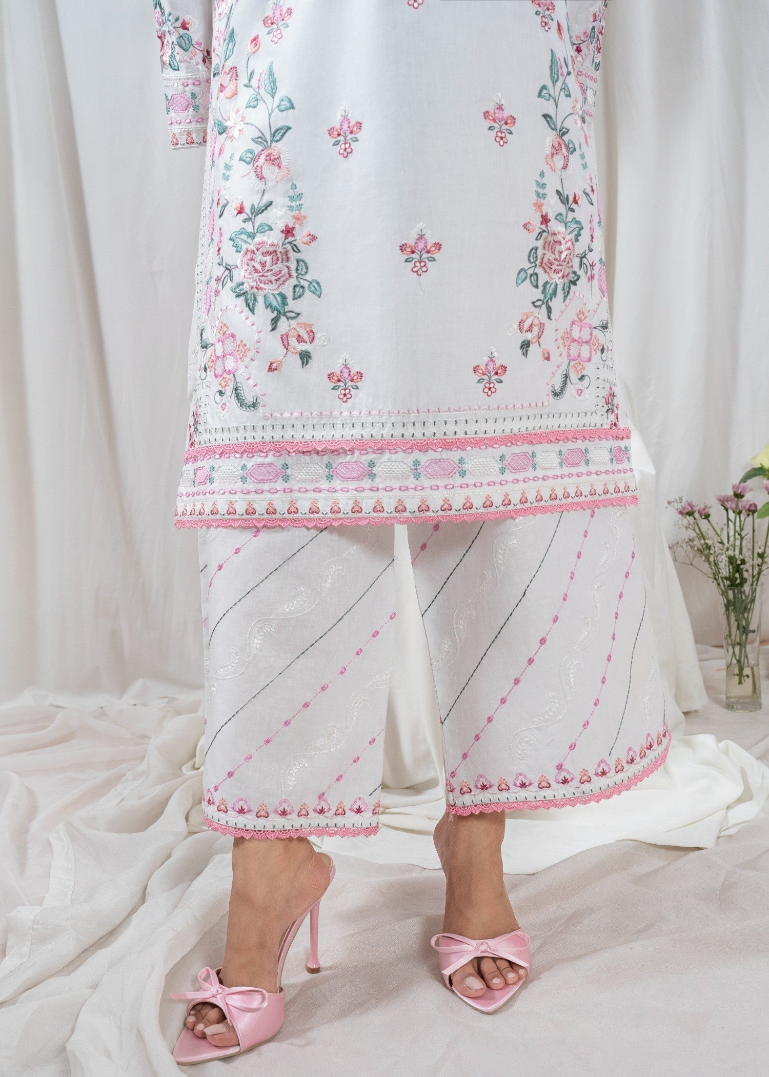 Zoya&Zafar Zellbury Luxe Women 2pcs