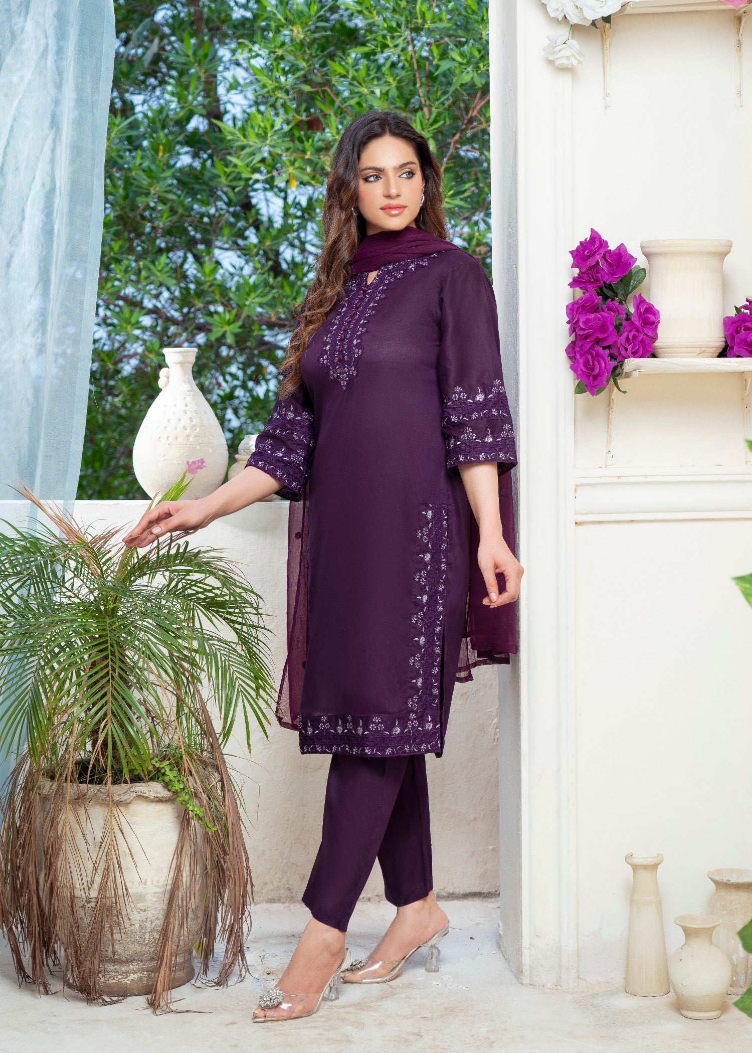 Afsarah Arjuani Women 3pcs